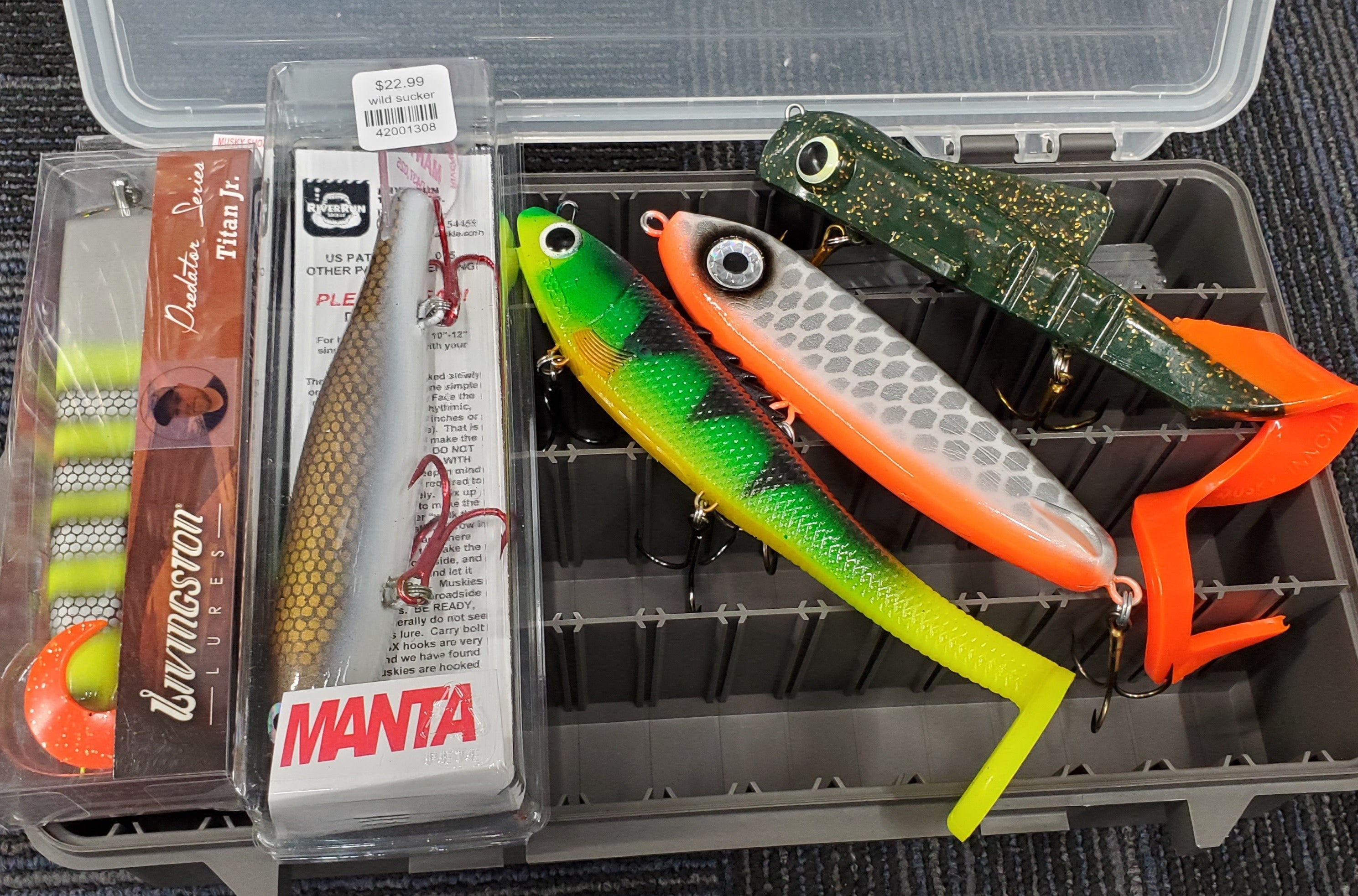 The Jerkbait Kit