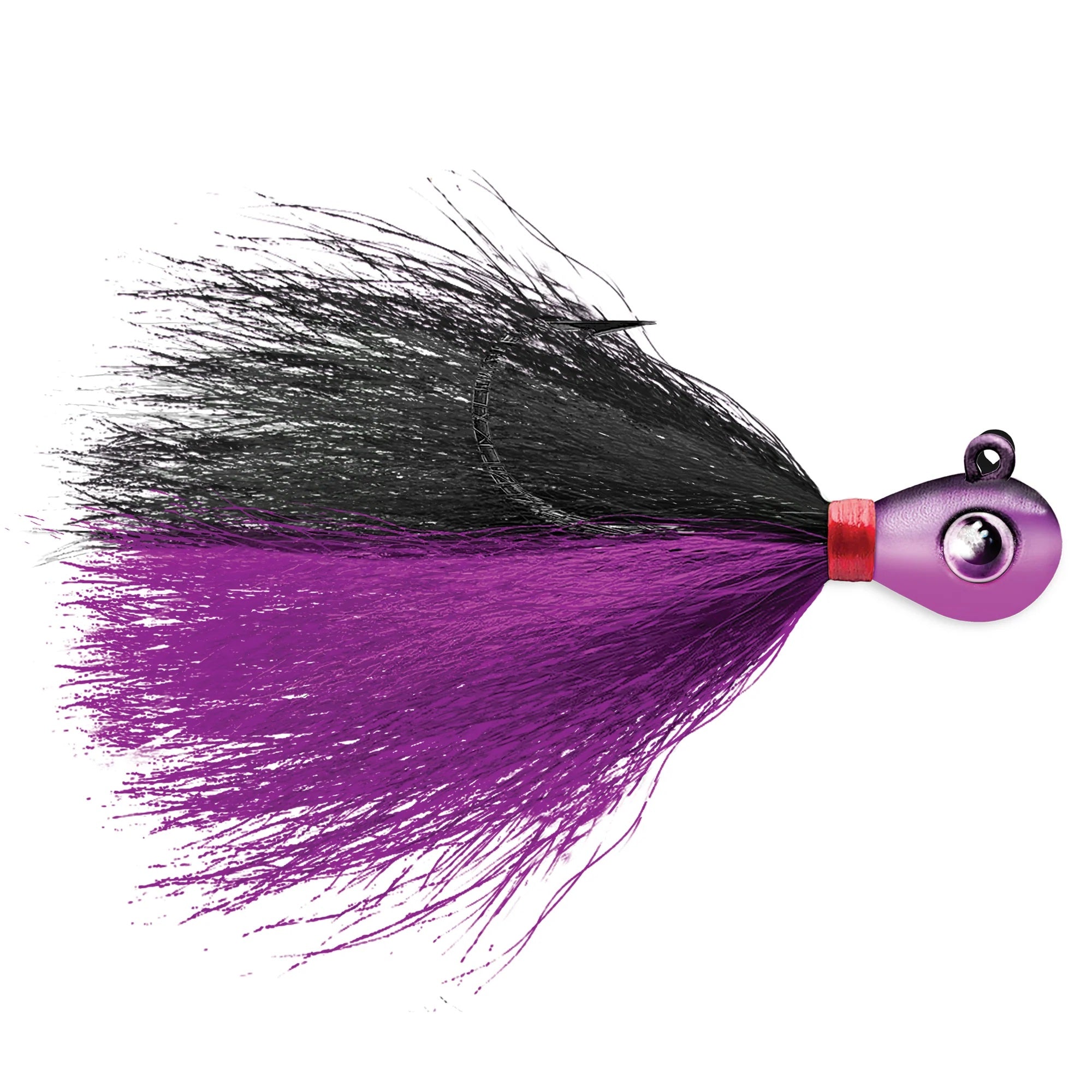 Kalin's Google Eye Hair Jig, 1/8 oz., Firetiger