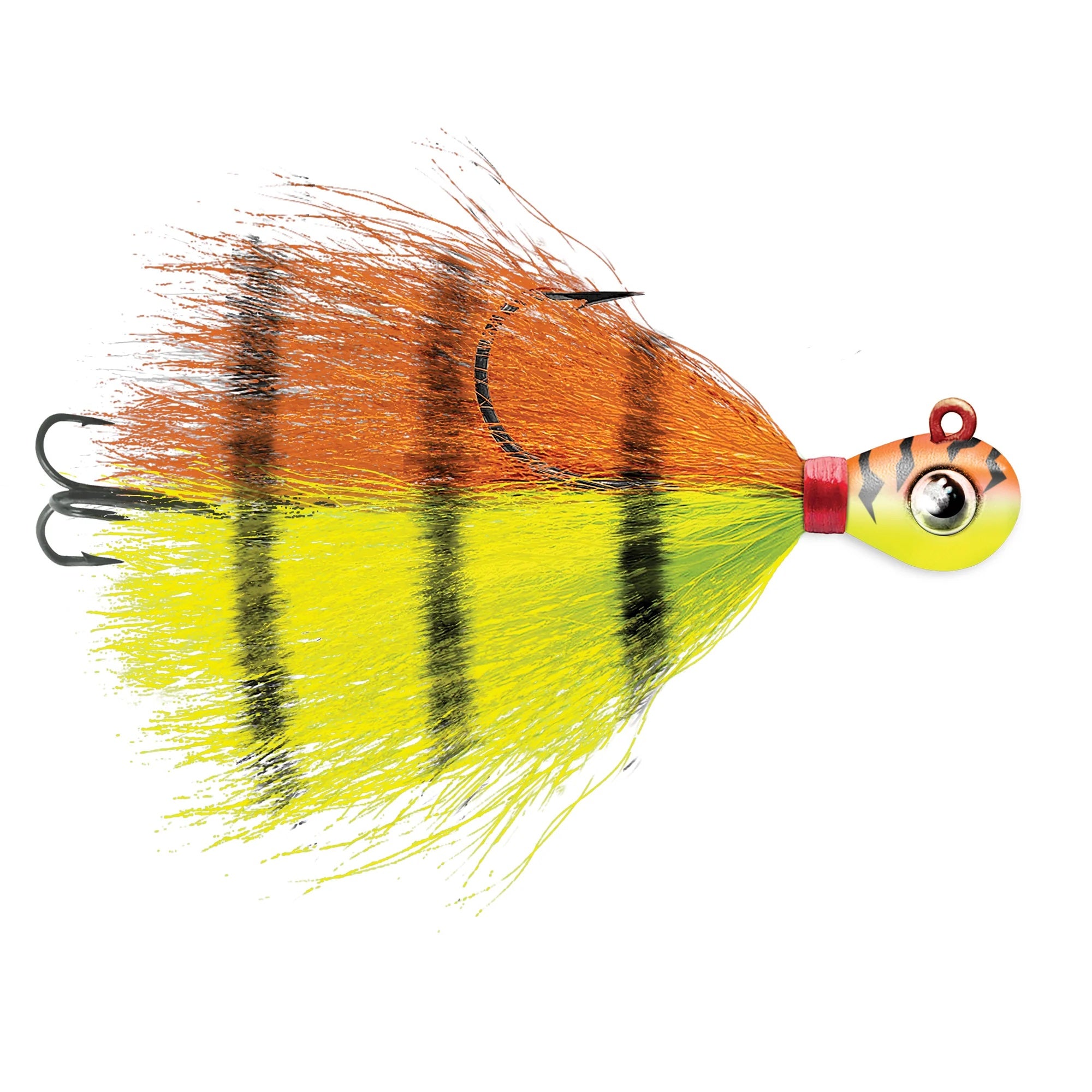 Kalin's Google Eye Hair Jig, 1/8 oz., Firetiger