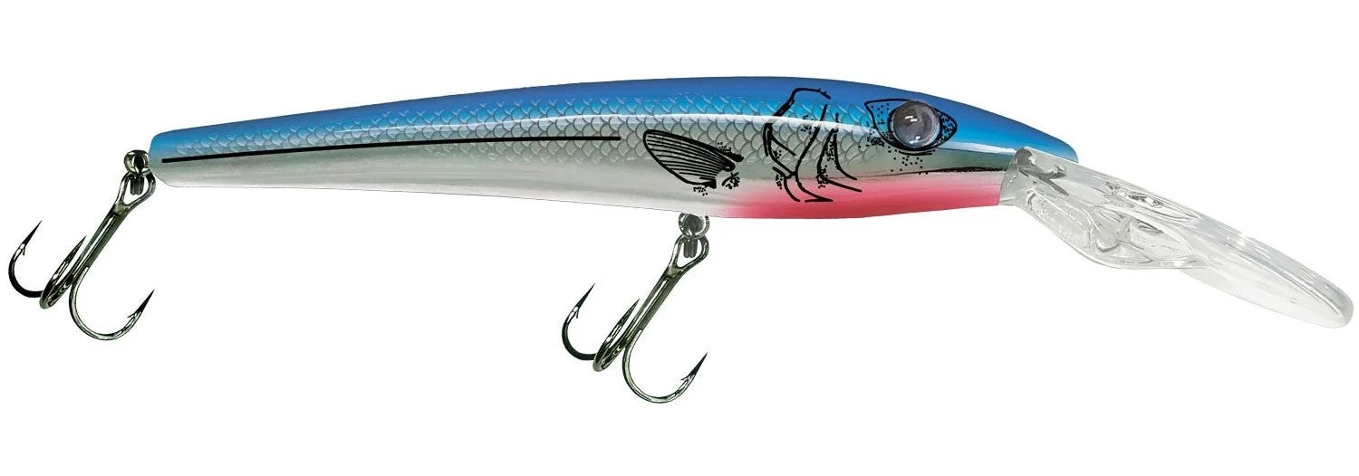 fish stalker lures laurens sc Reef Runner 900 Series Reef Stalker Jr, Chrome Blue
