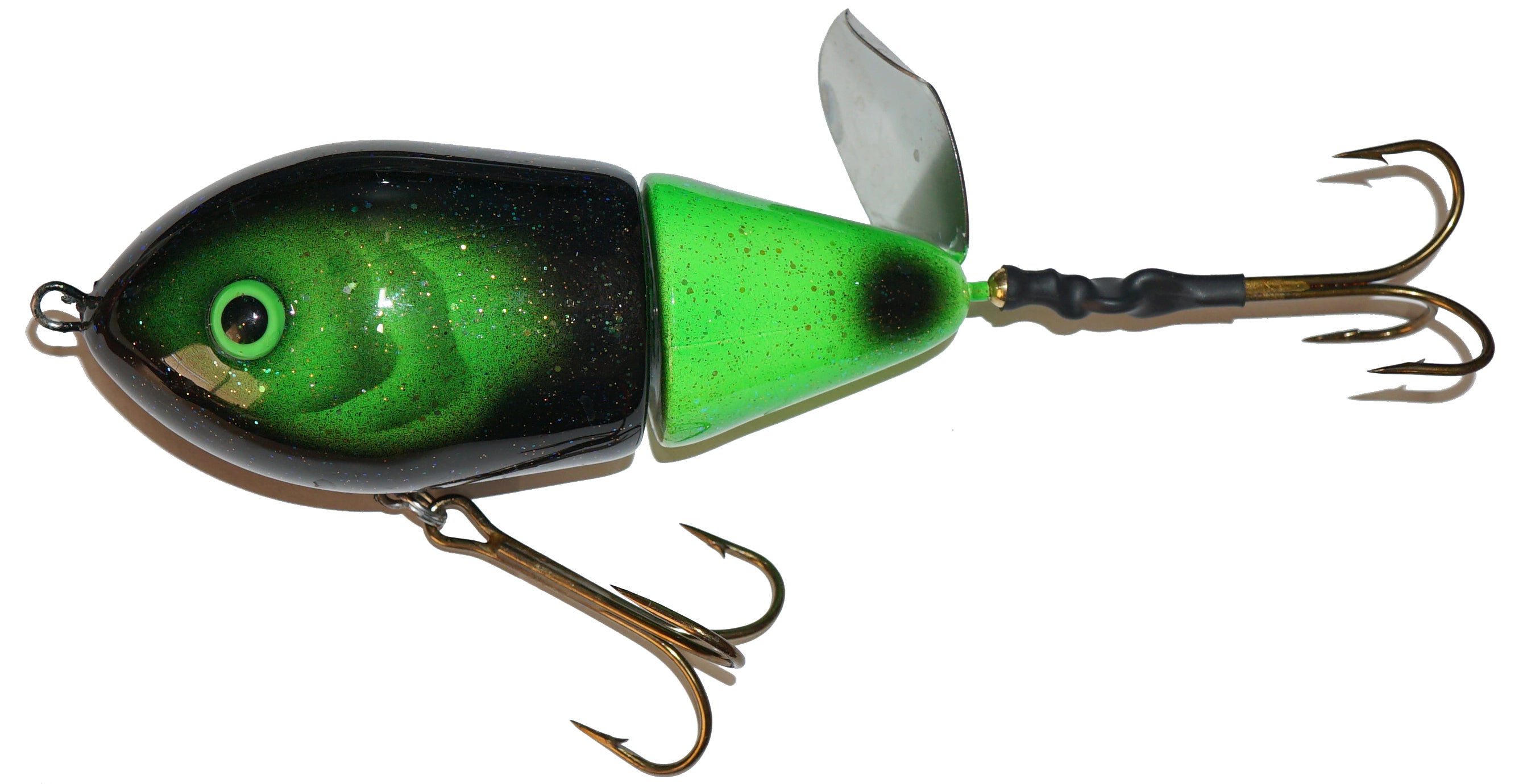 Lake X Lures Cannonball Jr. Surface Bait 2026 – Musky Shop