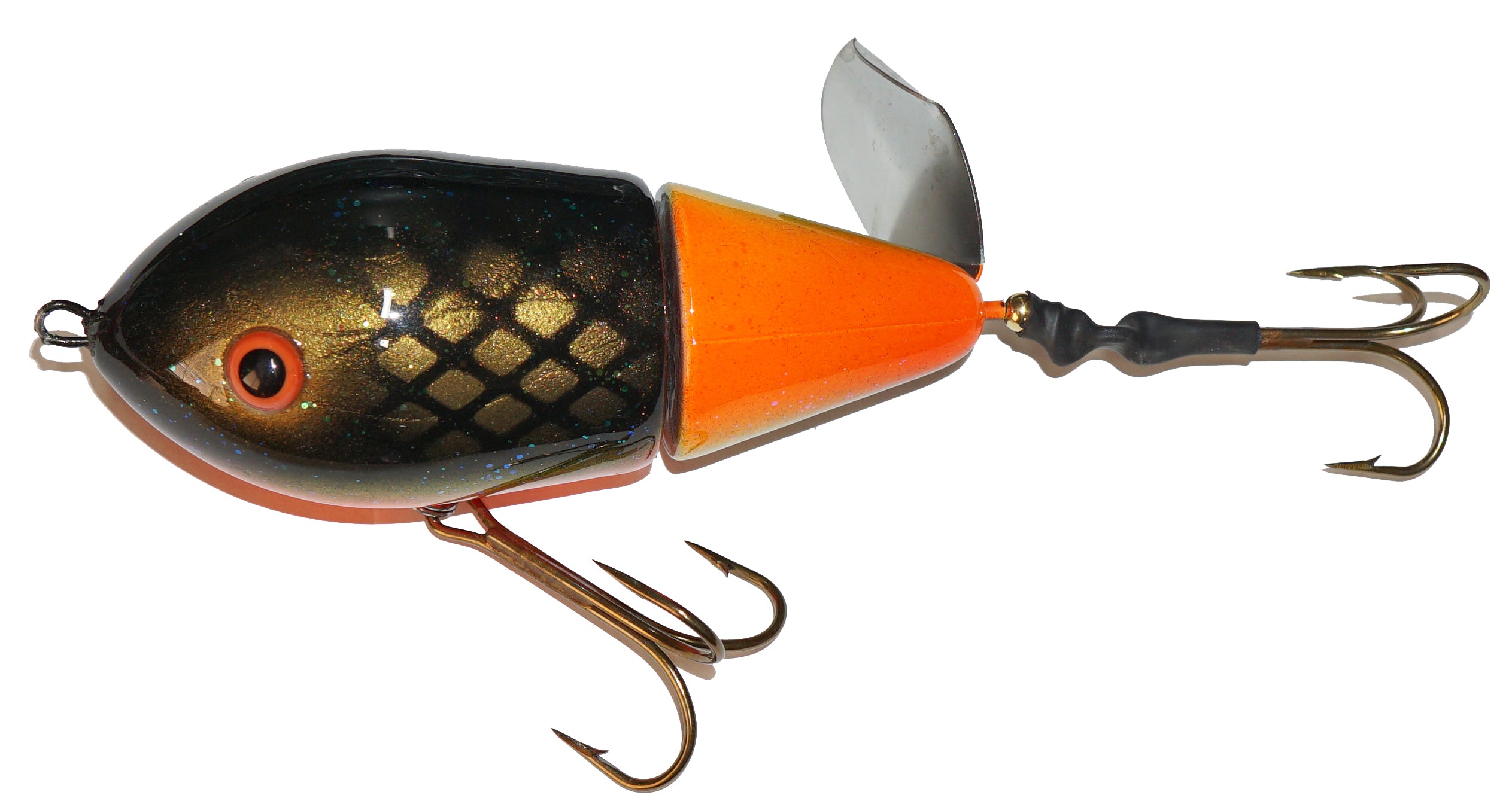 Lake X Lures Cannonball Jr. Surface Bait 2026 – Musky Shop