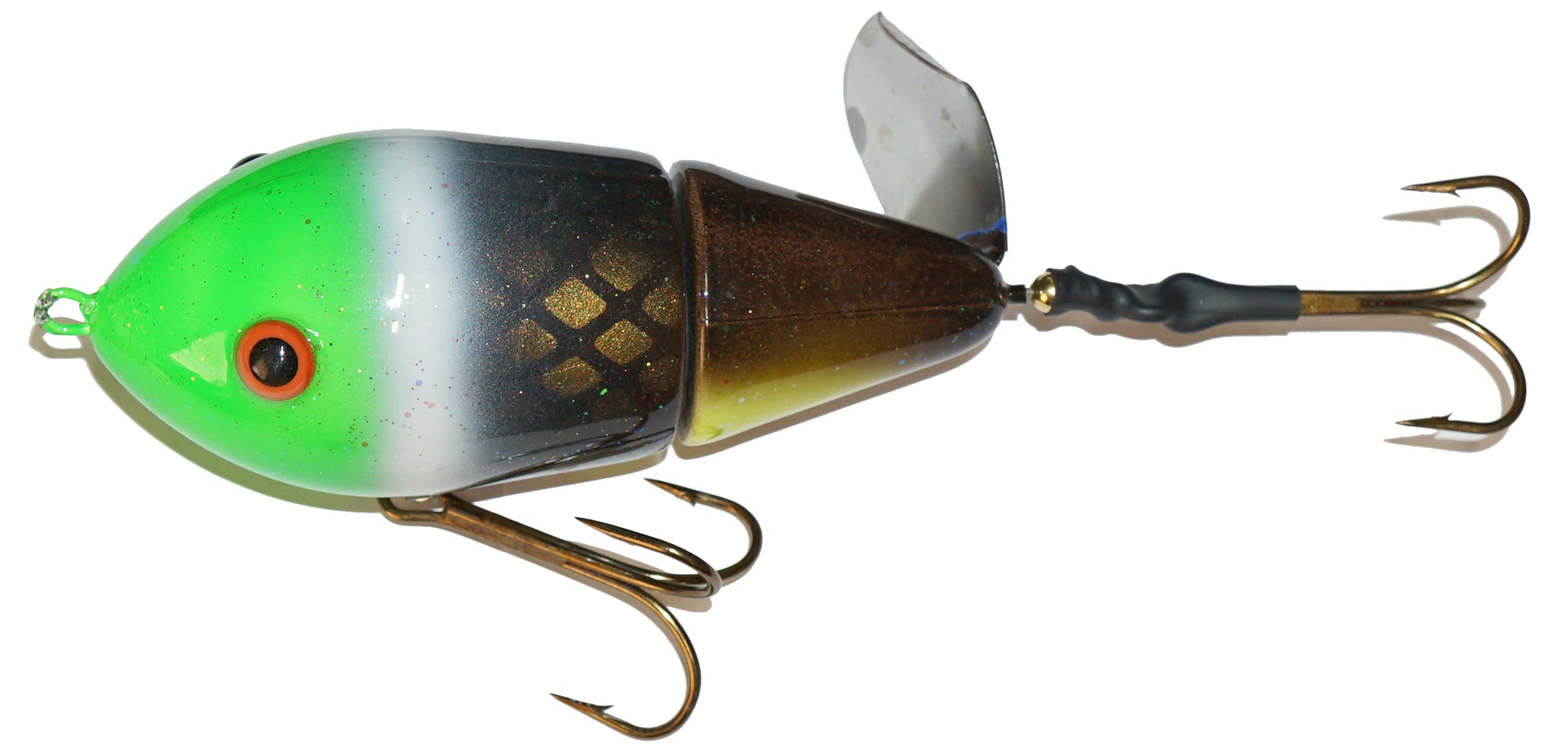 Lake X Lures Cannonball Jr. Surface Bait 2026 – Musky Shop