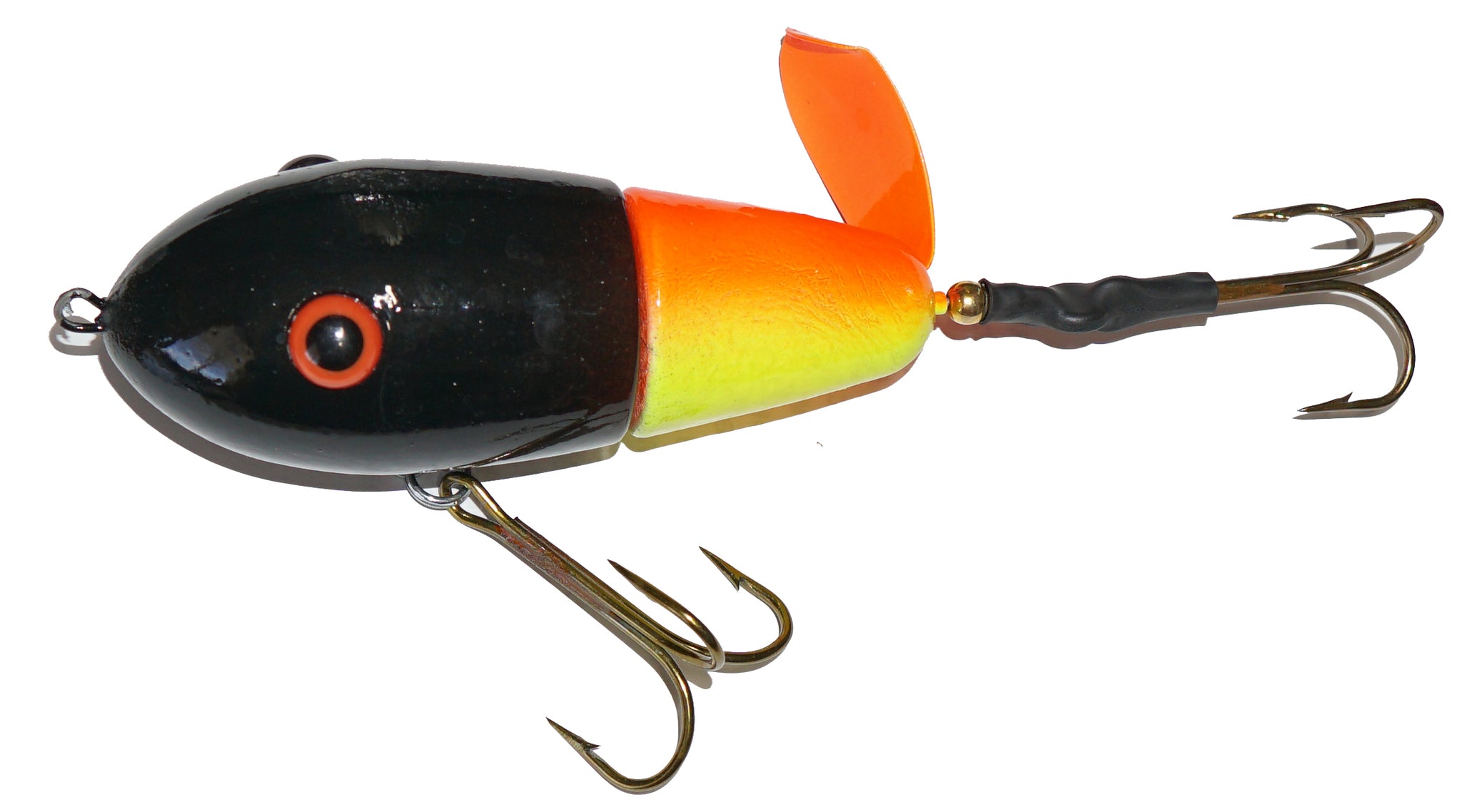 fat fishing lure with scoop Lake X Lures Fat Bastard Surface Bait