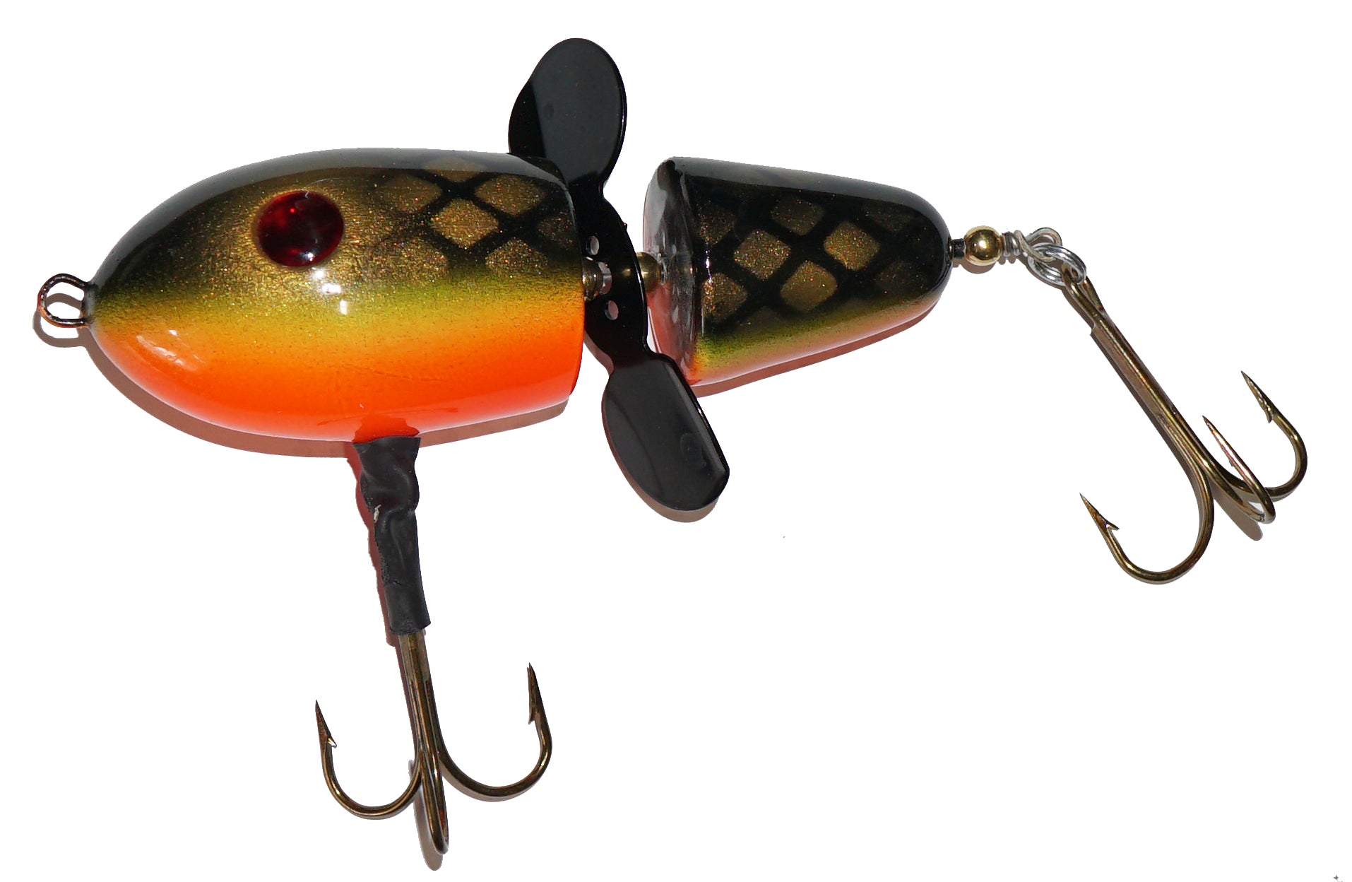 baits and lures for lake fish Lake-X Hammer, Black Perch