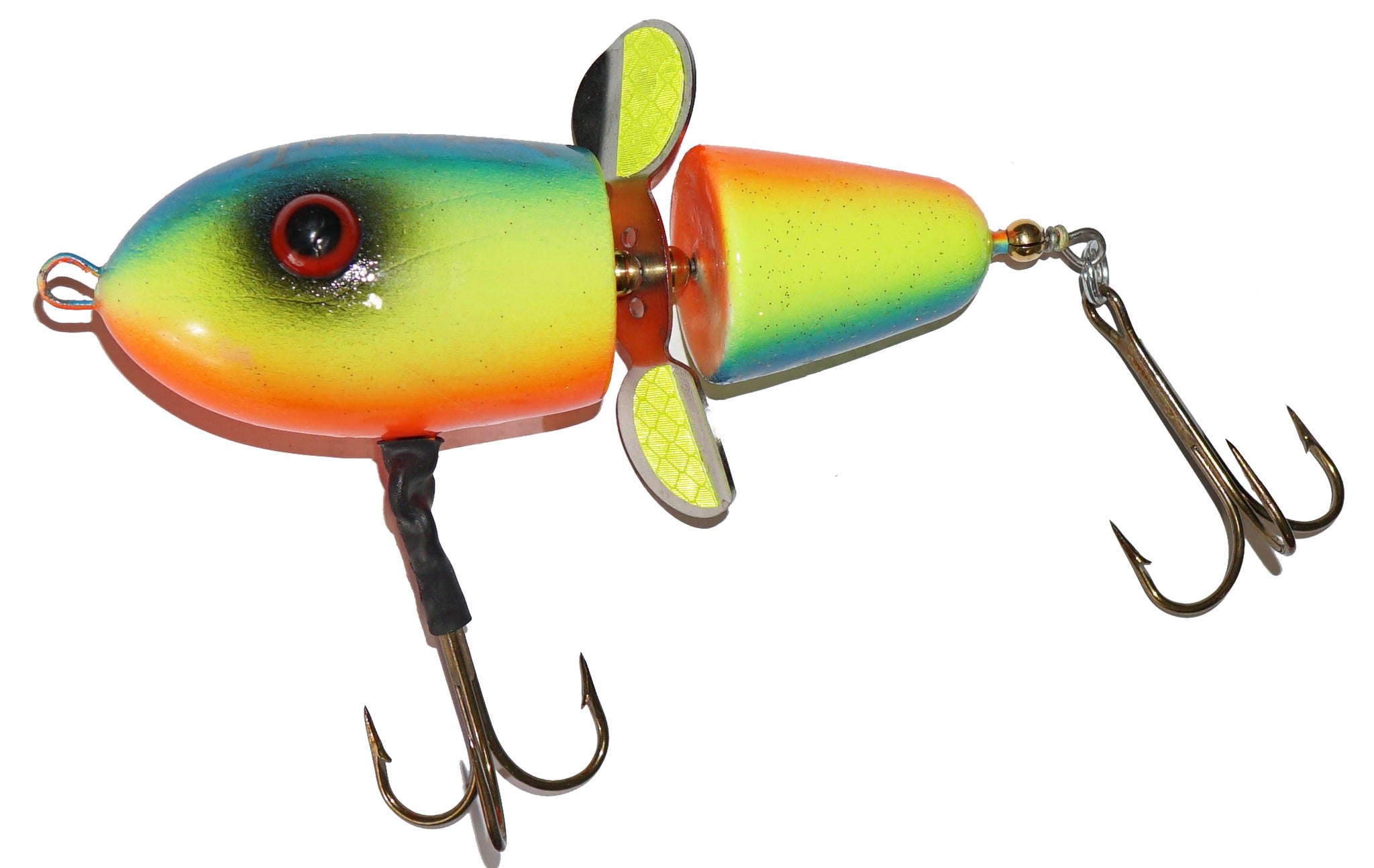 dr. frog fish hooks Lake X Lures Hammer Surface Bait – Musky Shop Underwater Warship Aquarium Ornament Archery Style: Recreational Color:High-Vis Yellow
