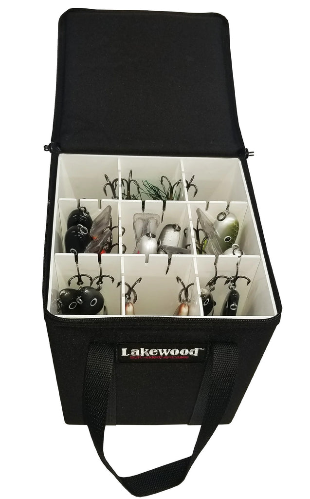 cheap musky tackle box It features 5 adjustable dividers Musky Tackle Organizers Lakewood Musky