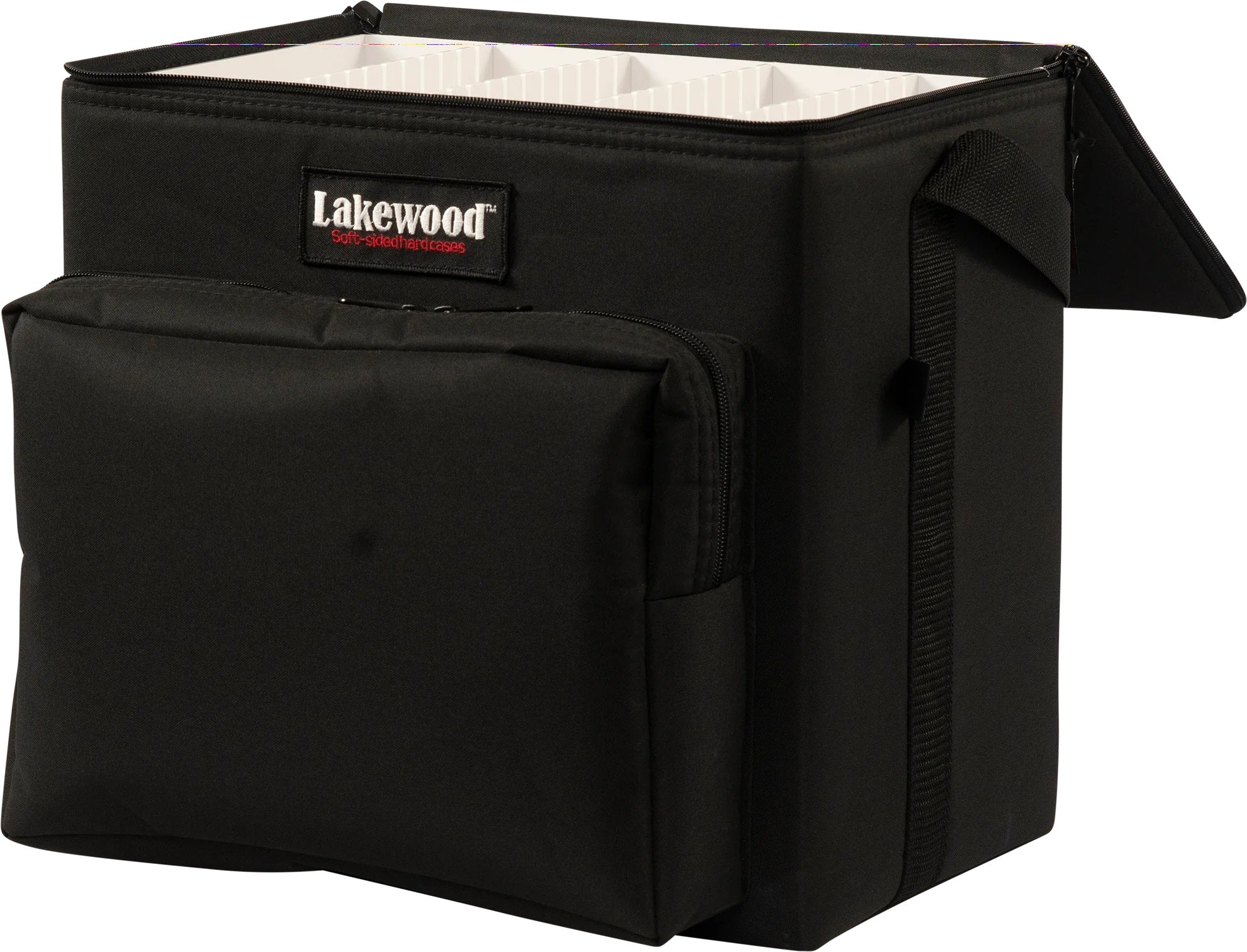 Lakewood Large Spinner Bait Tackle Box | Black