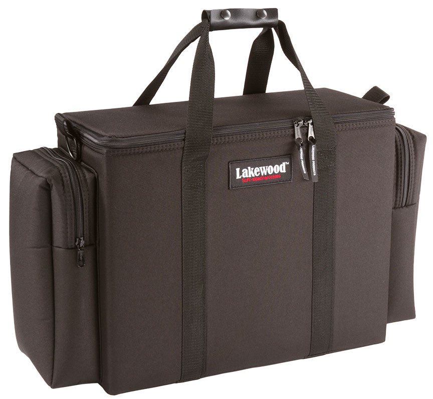 Lakewood Upright Tackle Box Gray