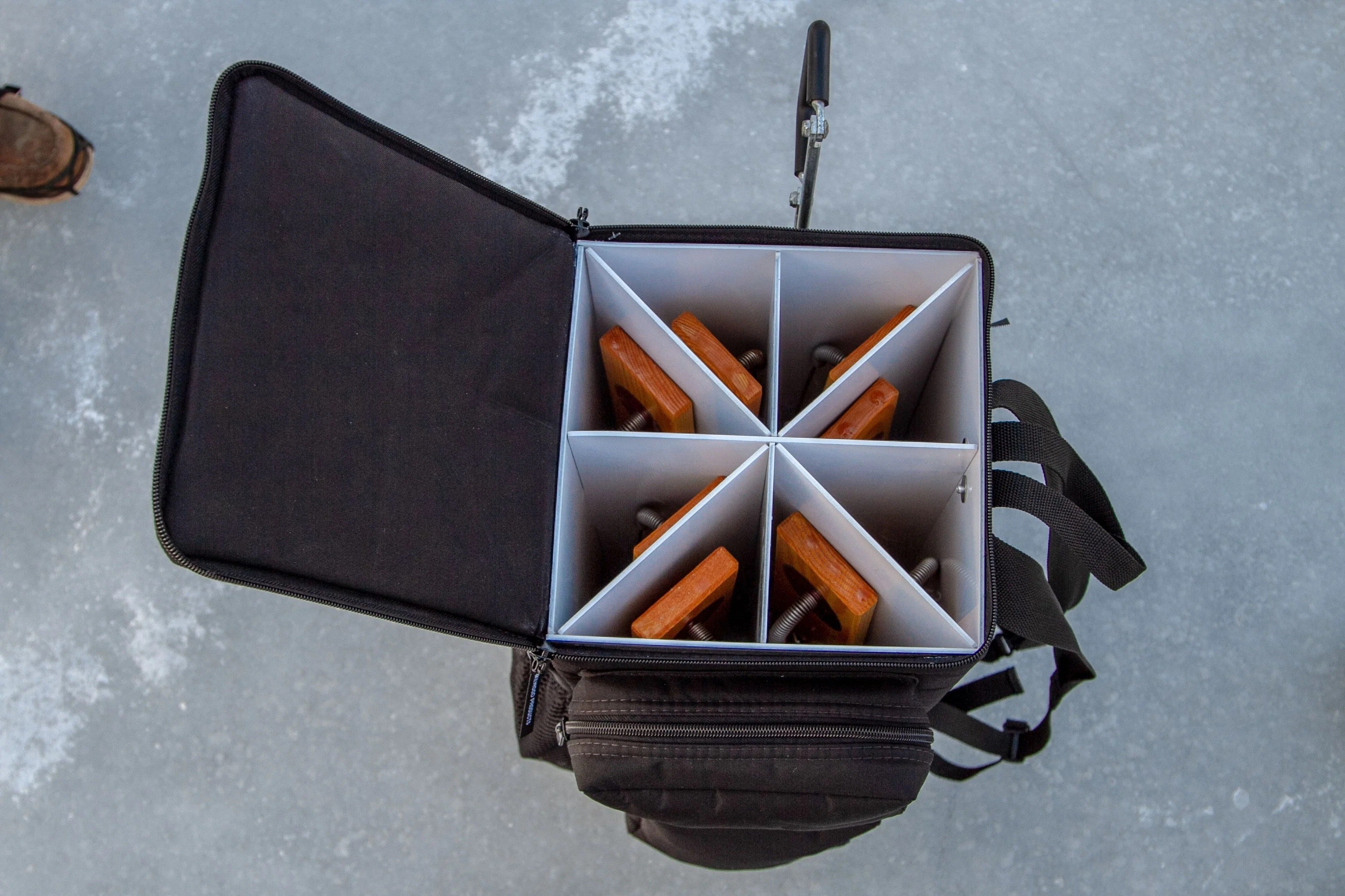 best tackle bags for ice fishing Lakewood
