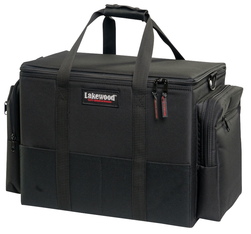 Lakewood Medium Tackle Box Black