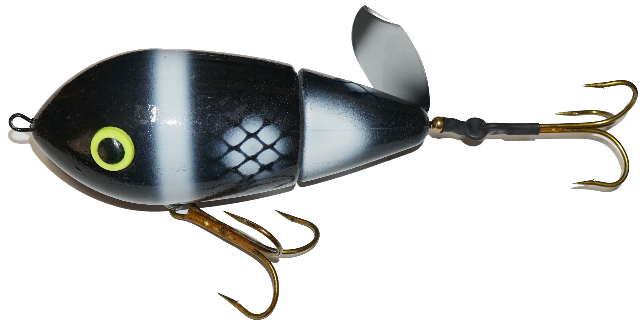 bb gun fishing lures Lake X Lures Cannonball Surface Bait