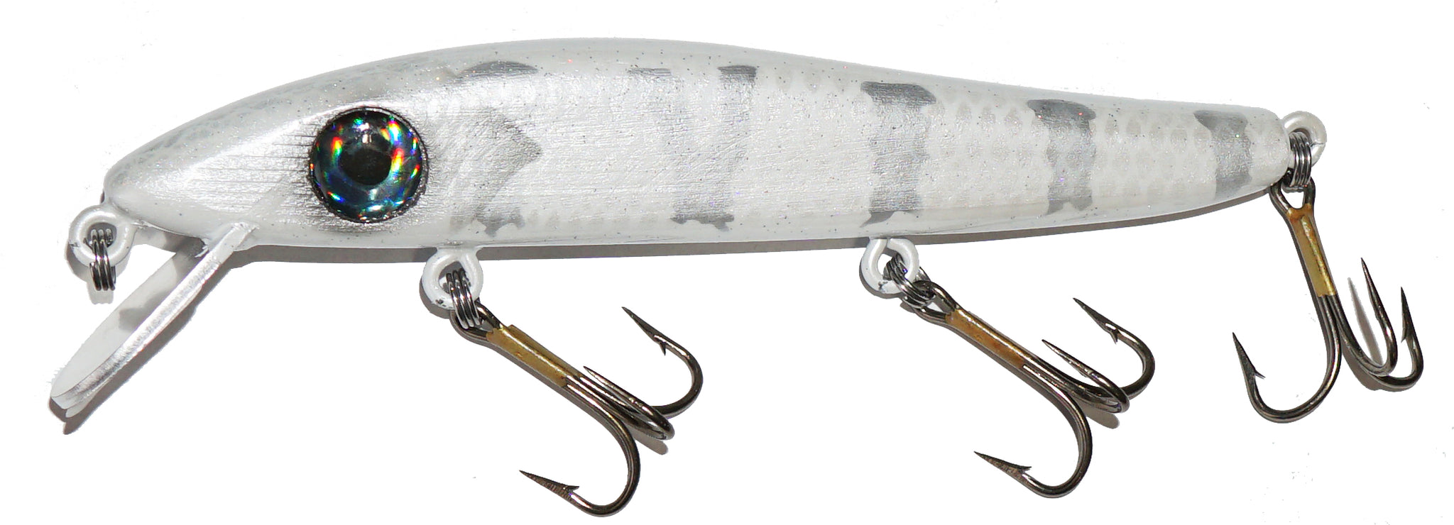 death wish fishing lures Lee Lures 6.5" Death Pause Minnow Perch