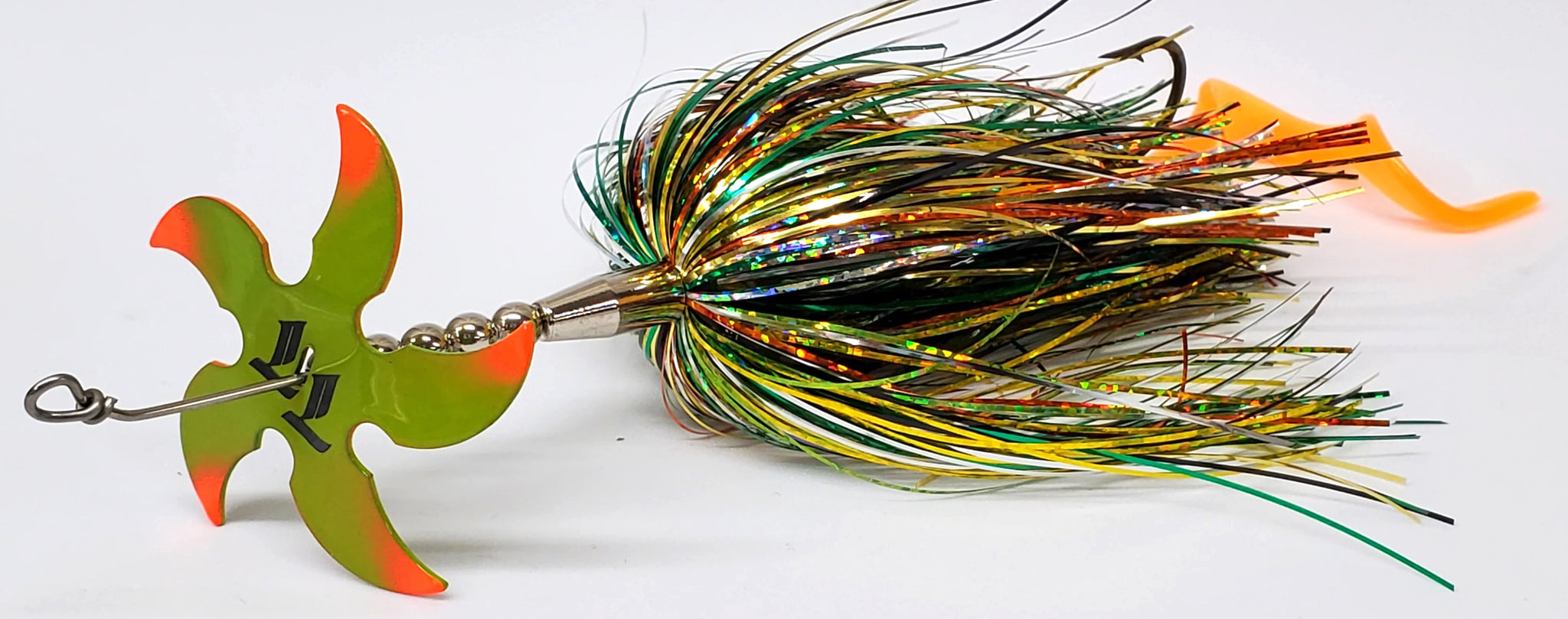 Lee Lures Mini Ninja Bucktail – Musky Shop