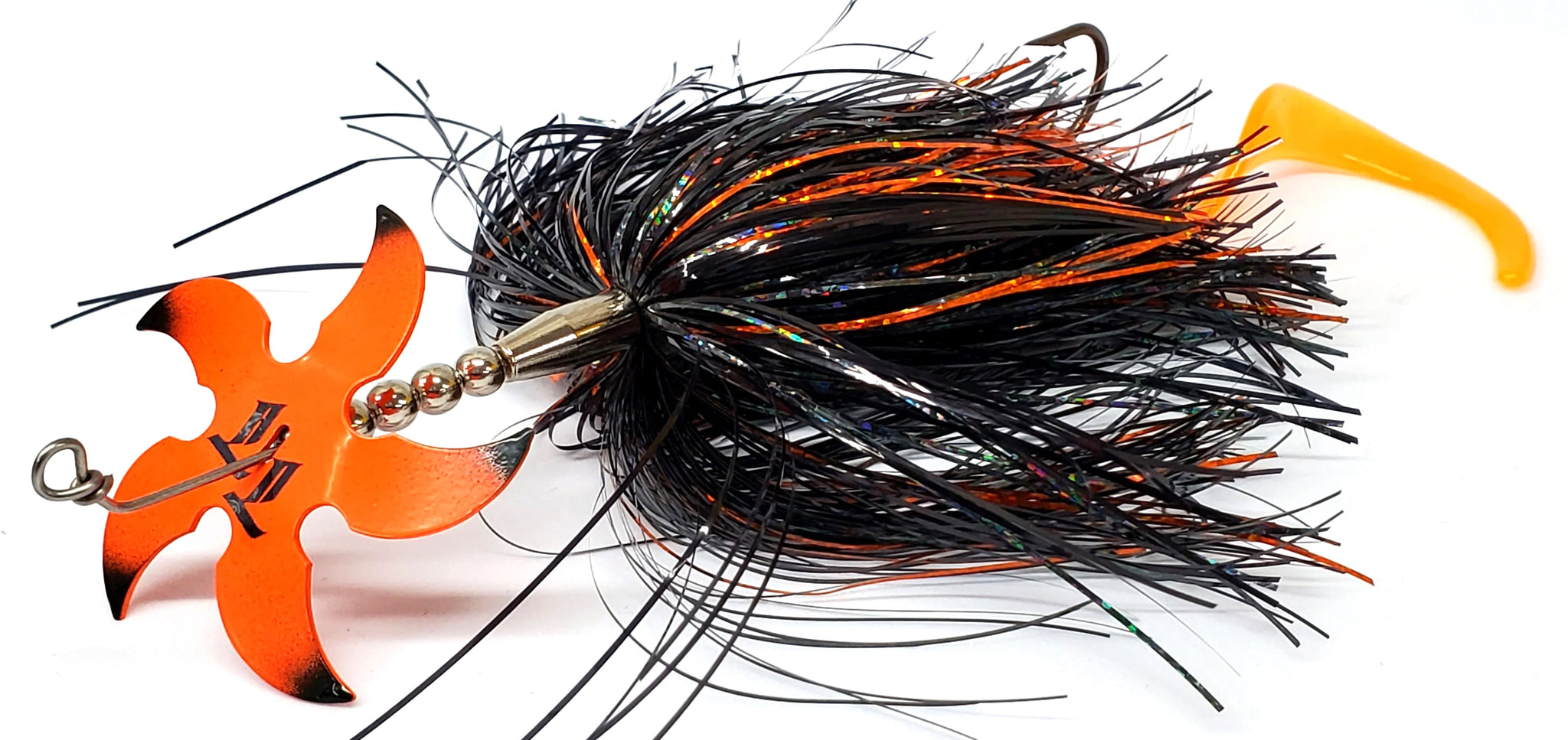 bariki Lee  Lee Lures Mini Ninja Bucktail – Musky Shop