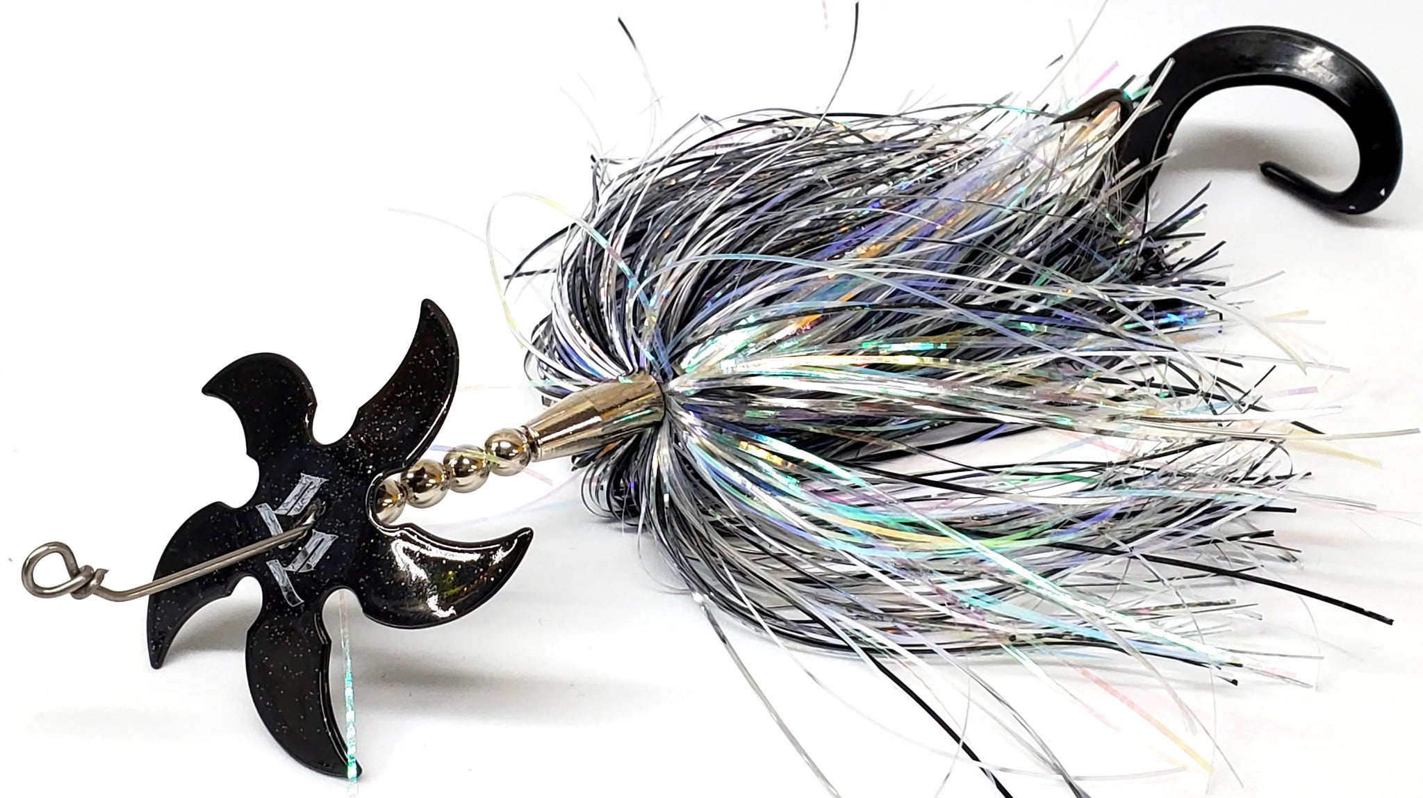 Lee Lures Mini Ninja Bucktail – Musky Shop