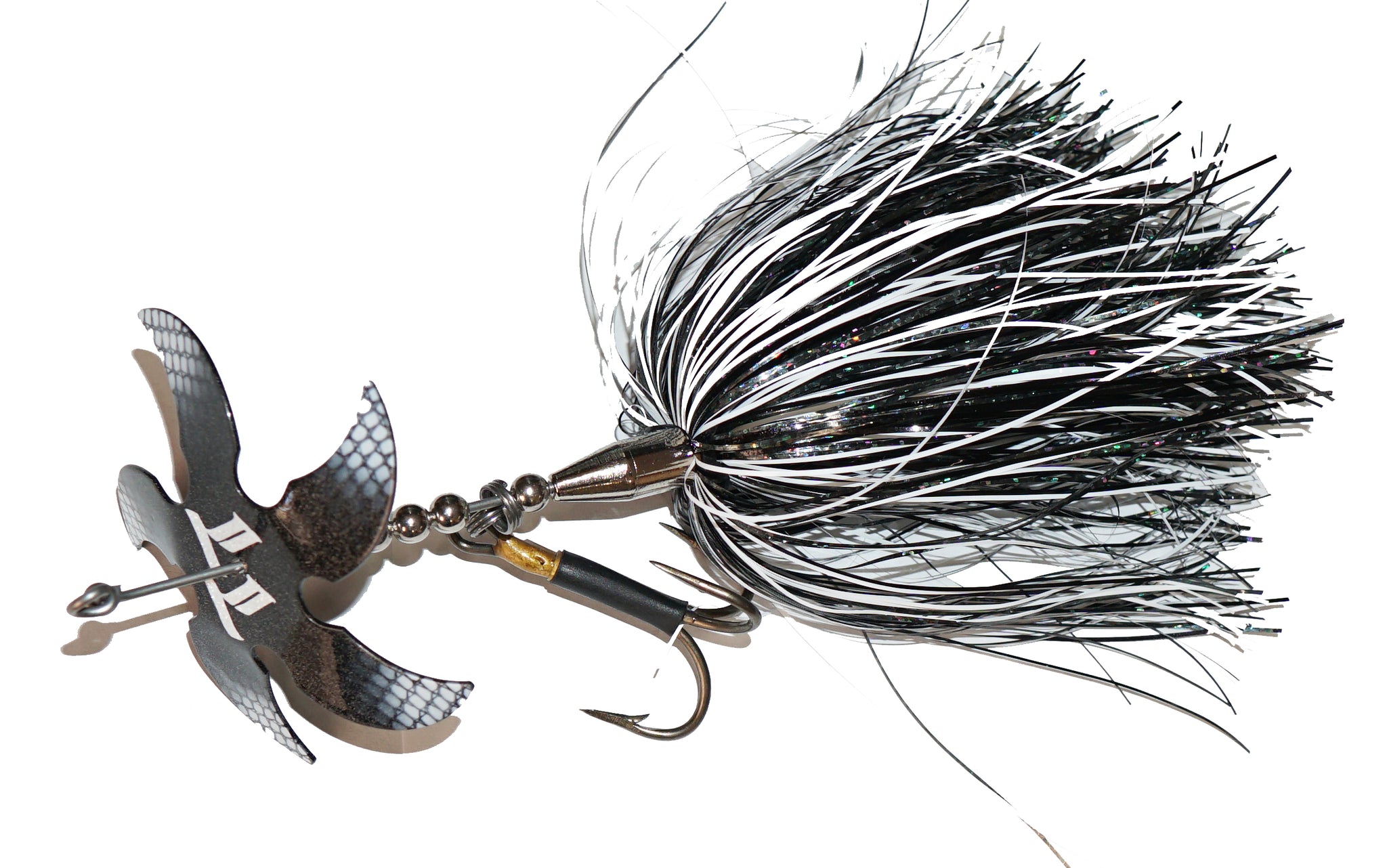 yyyANGLERS MADE イージリーストライク Lee Lures Ninja Bucktail – Musky Shop