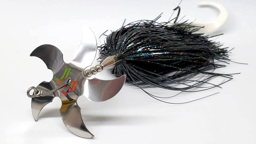 Lee Lures Ninja Bucktail – Musky Shop