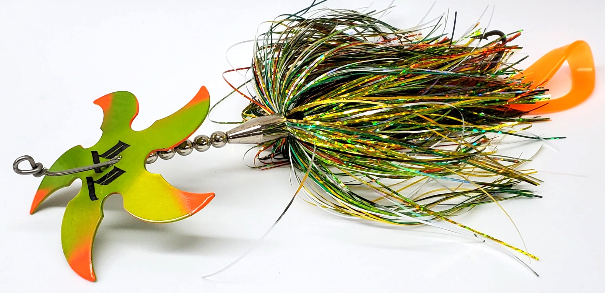 Lee Lures Ninja Bucktail – Musky Shop
