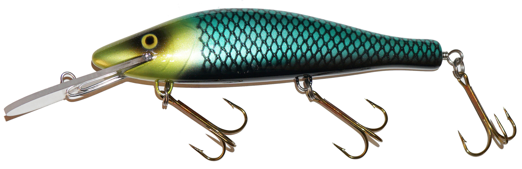 Crankbait Leurres Legend Perch Bait | Leurre de traine à Musky Crankbait Leurres Legend Perch Bait | Leurre de traine à Musky