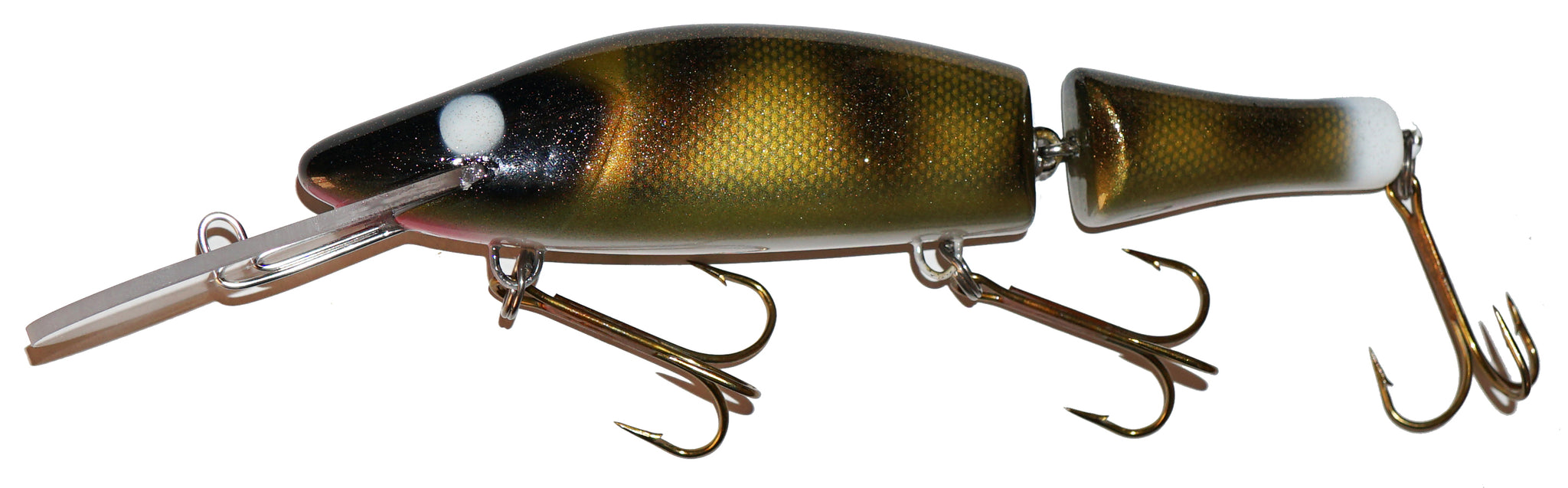 Legend Lures Perch Bait Jointed Crankbait – Musky Shop