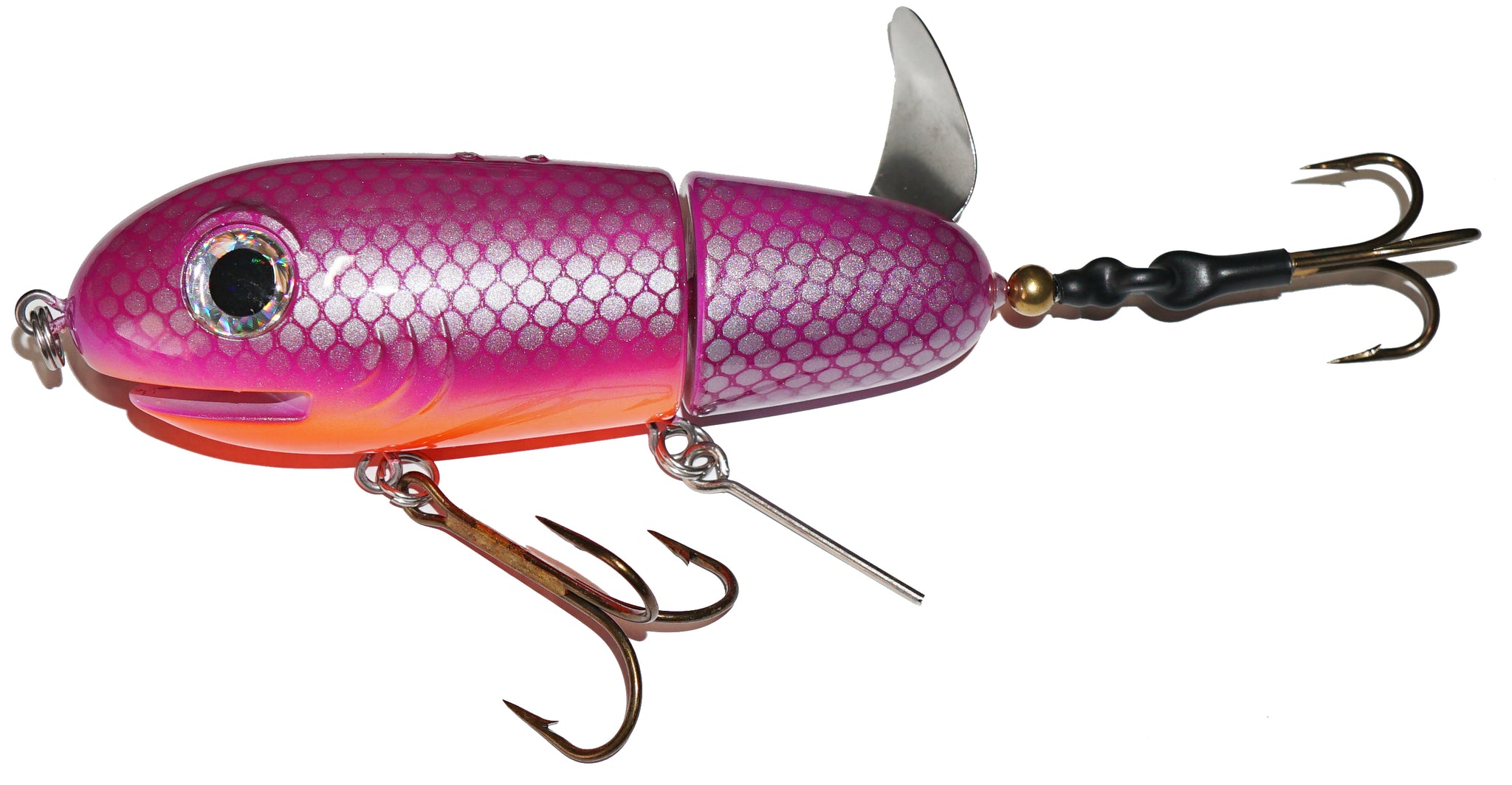 big mac fishing lure Livingston Lures Big Makk Surface Bait – Musky Shop