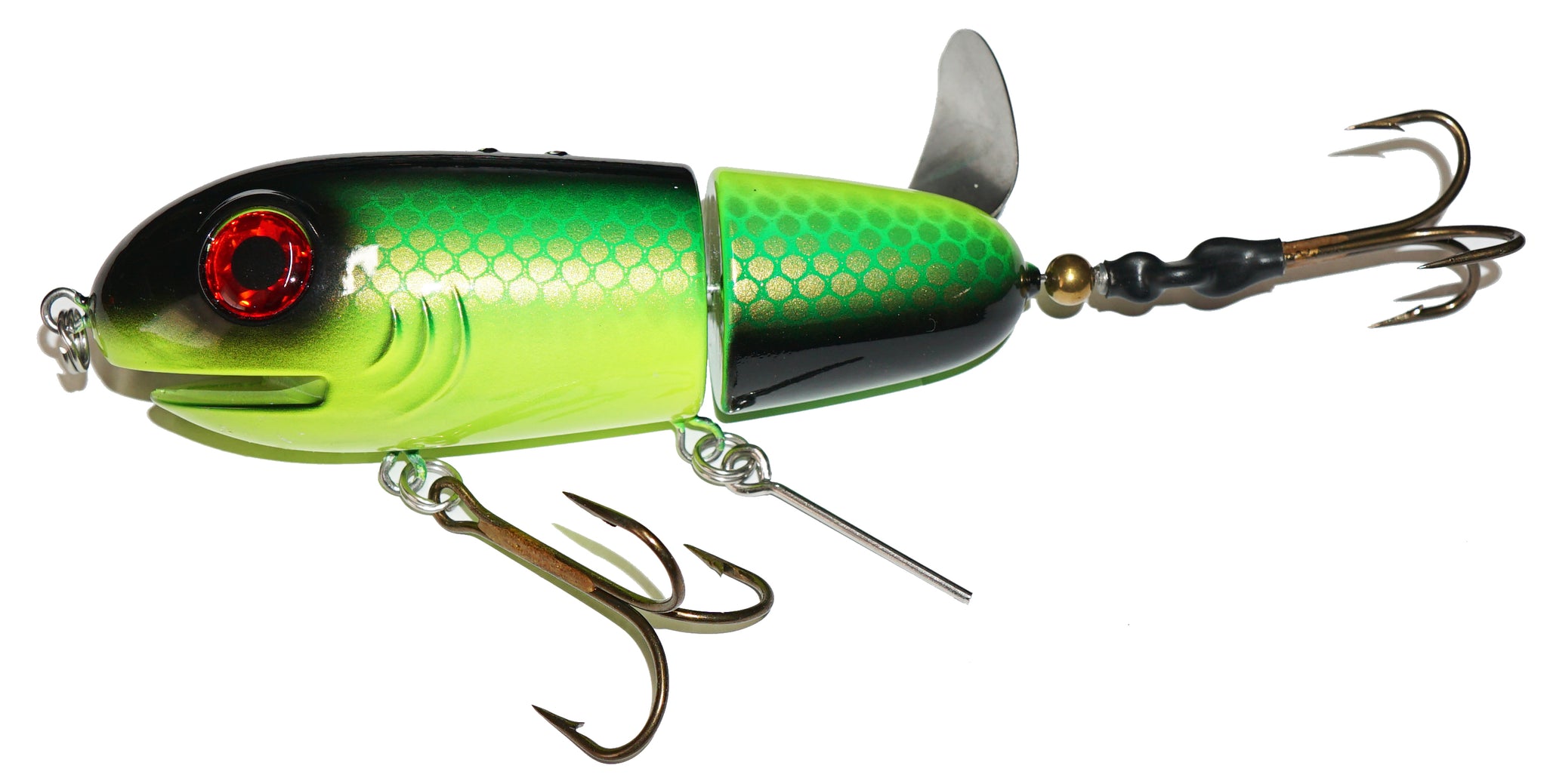 big mac fishing lure Livingston Lures Big Makk Surface Bait – Musky Shop