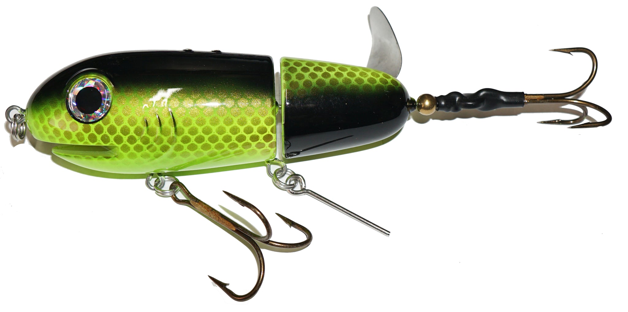 big mac fishing lure RARE COLOR Storm Manufacturing Company DR77 LUMINOUS GREEN MACKEREL DR77 Condition Mack Attack Soft Swimbait |