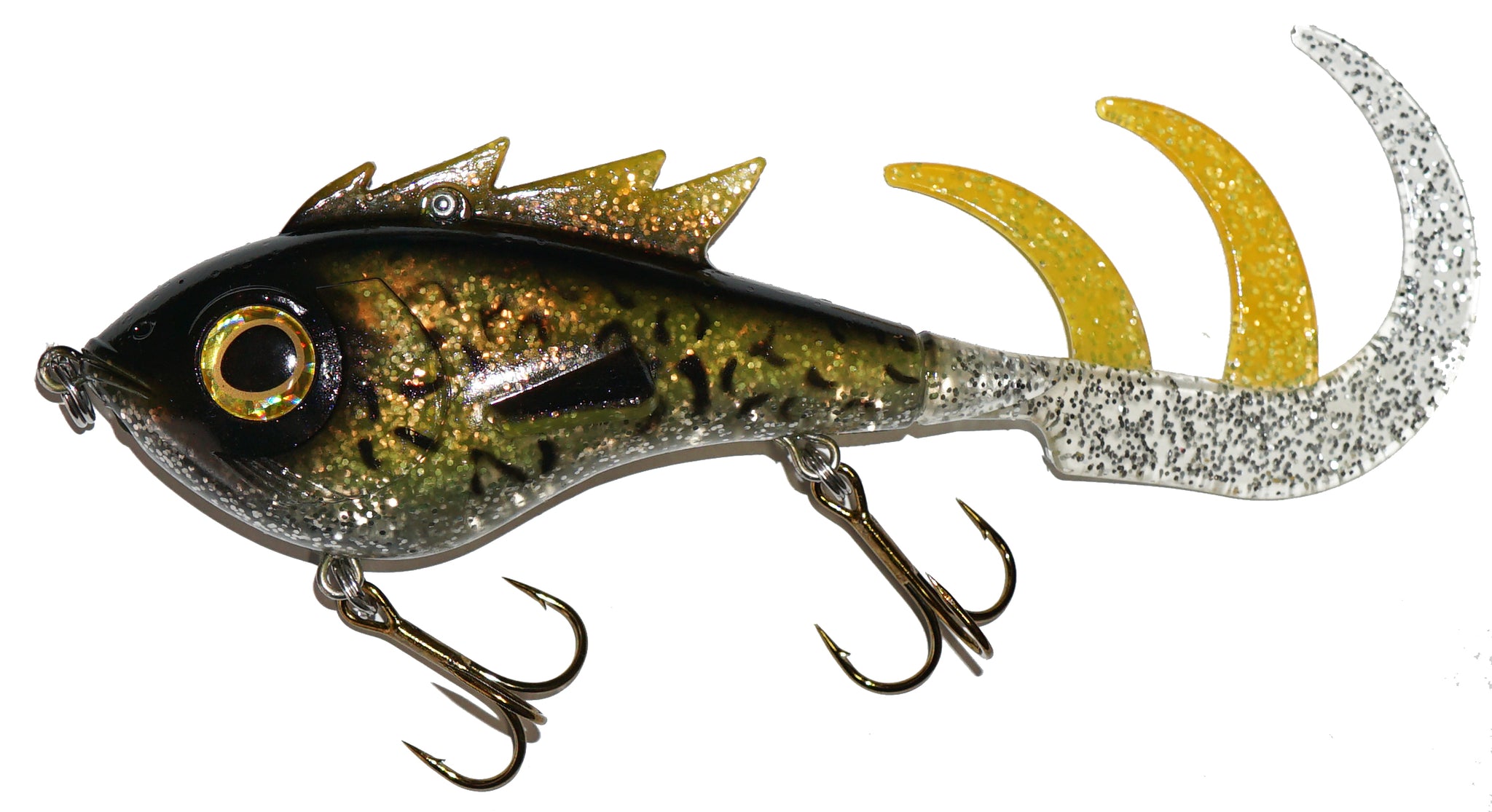 Livingston Lures MUSKY Menace Vanilla Ice