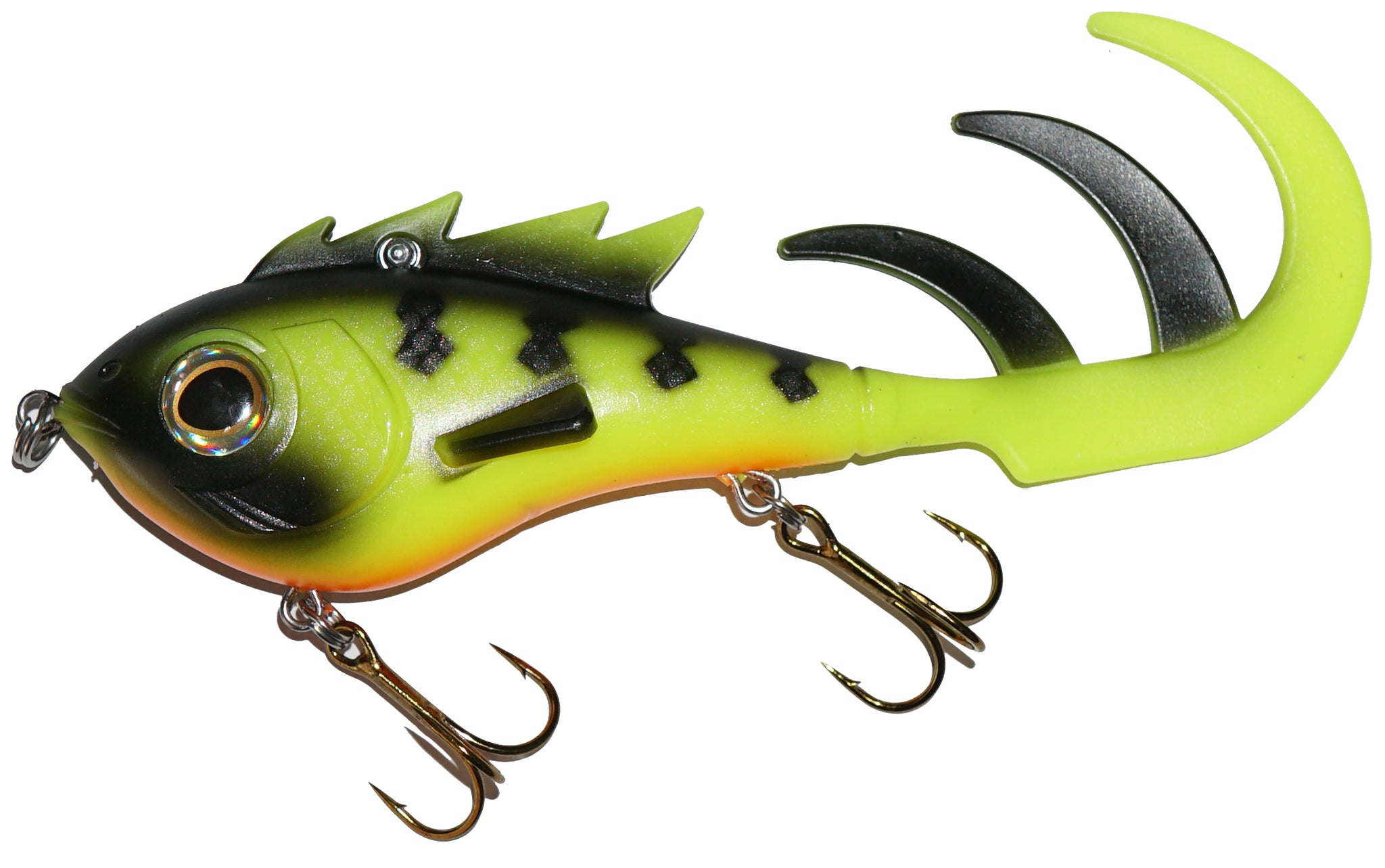 Livingston Lures Menace Nuclear Perch Livingston Lures Menace Nuclear Perch