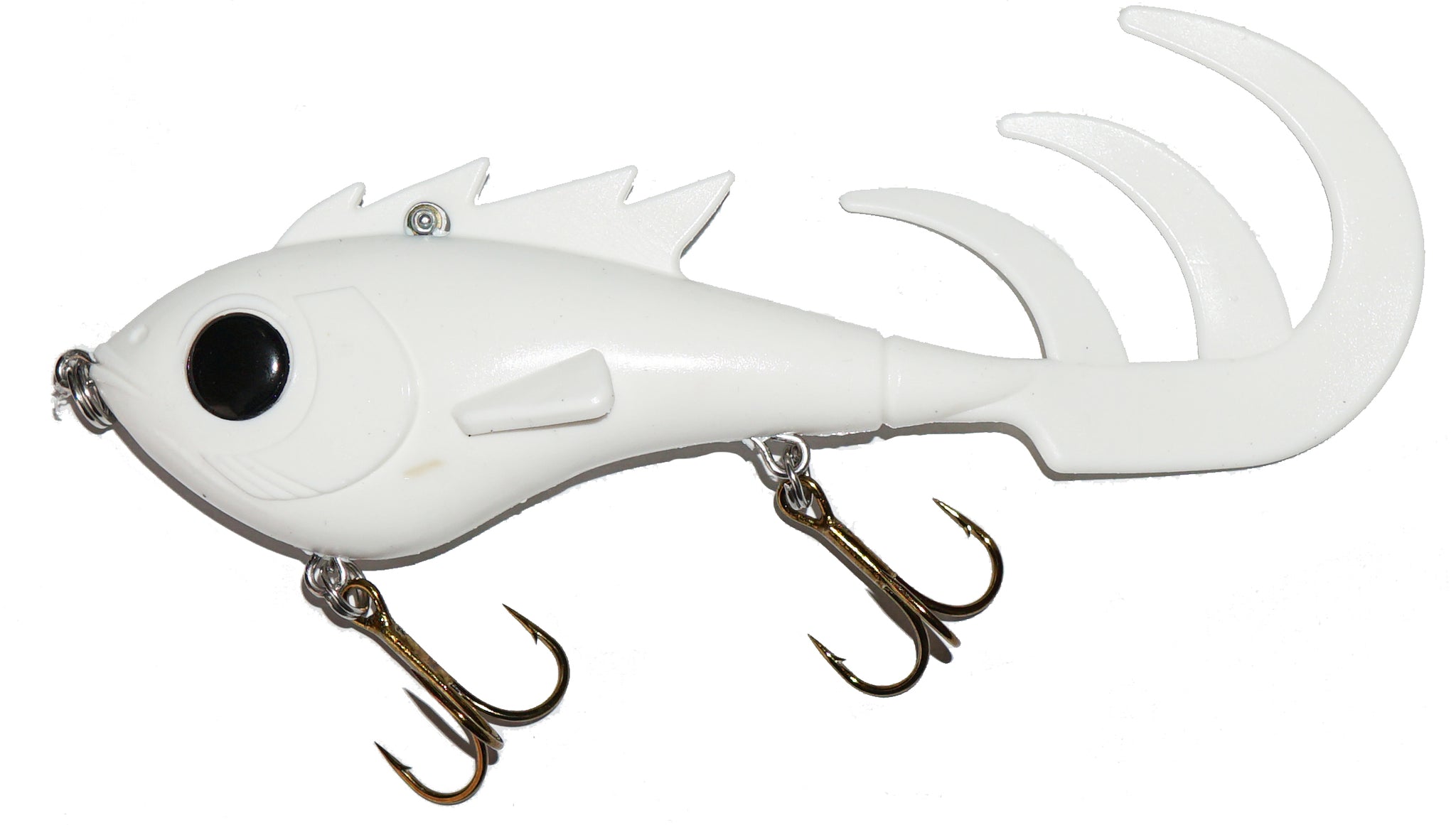Livingston Lures Menace Ghost/Vanilla Ice