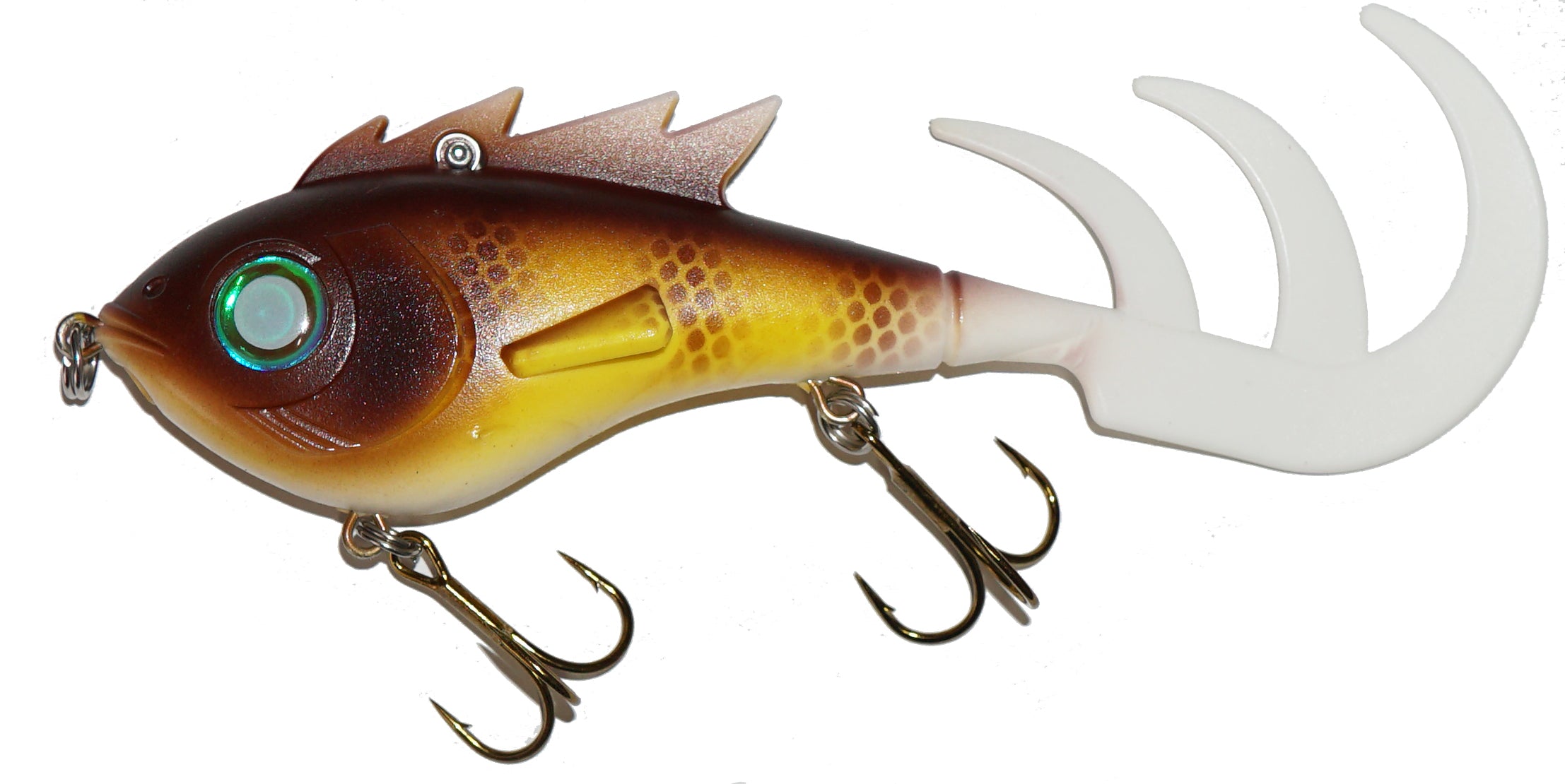 Livingston Lures Menace Ghost/Vanilla Ice