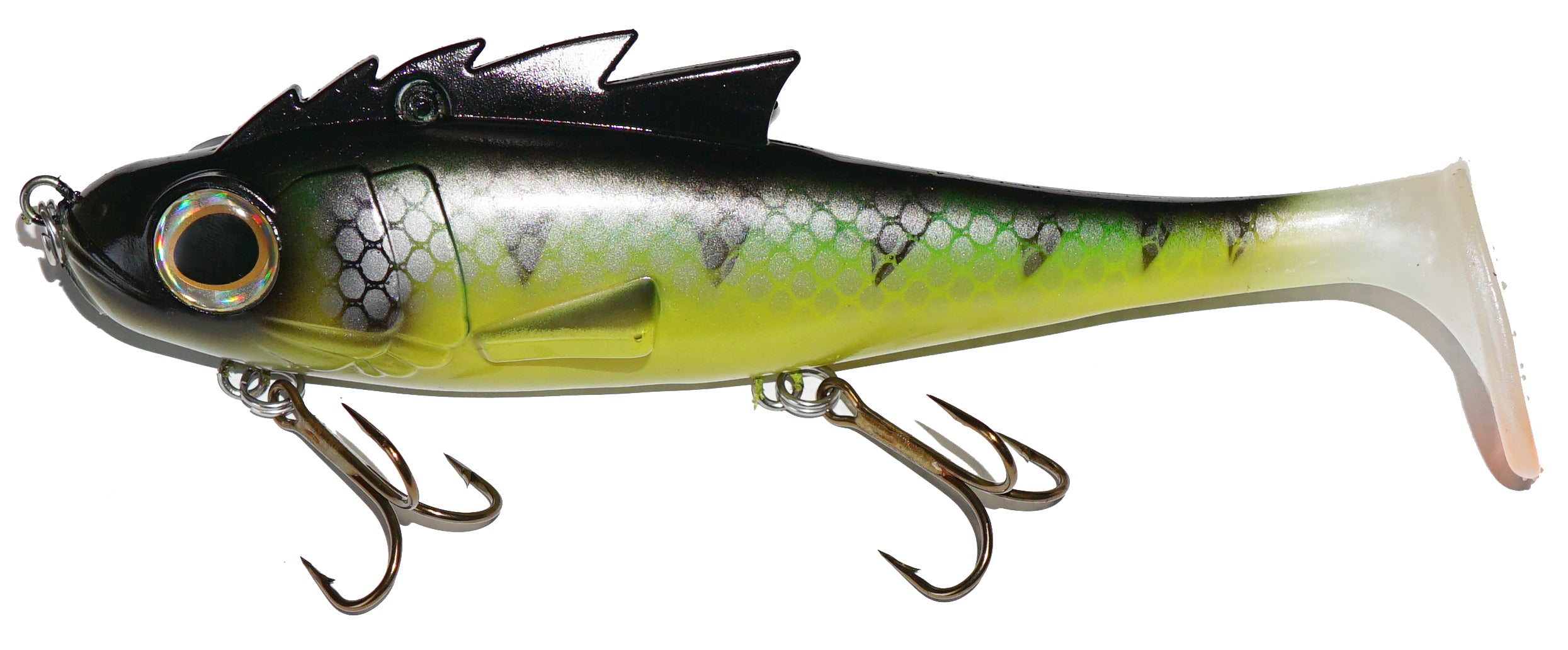 Livingston Lures Mustang Burnt Roach