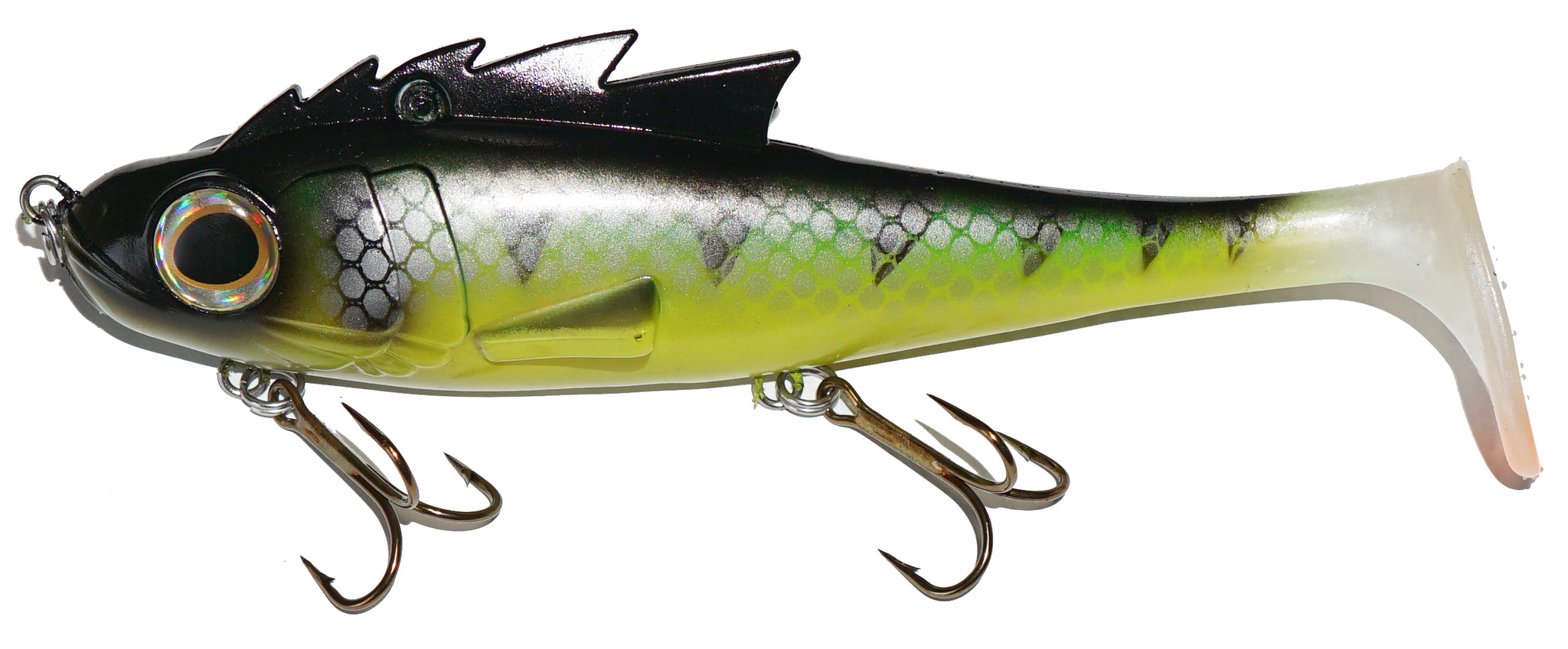 Livingston Lures Mustang Burnt Roach