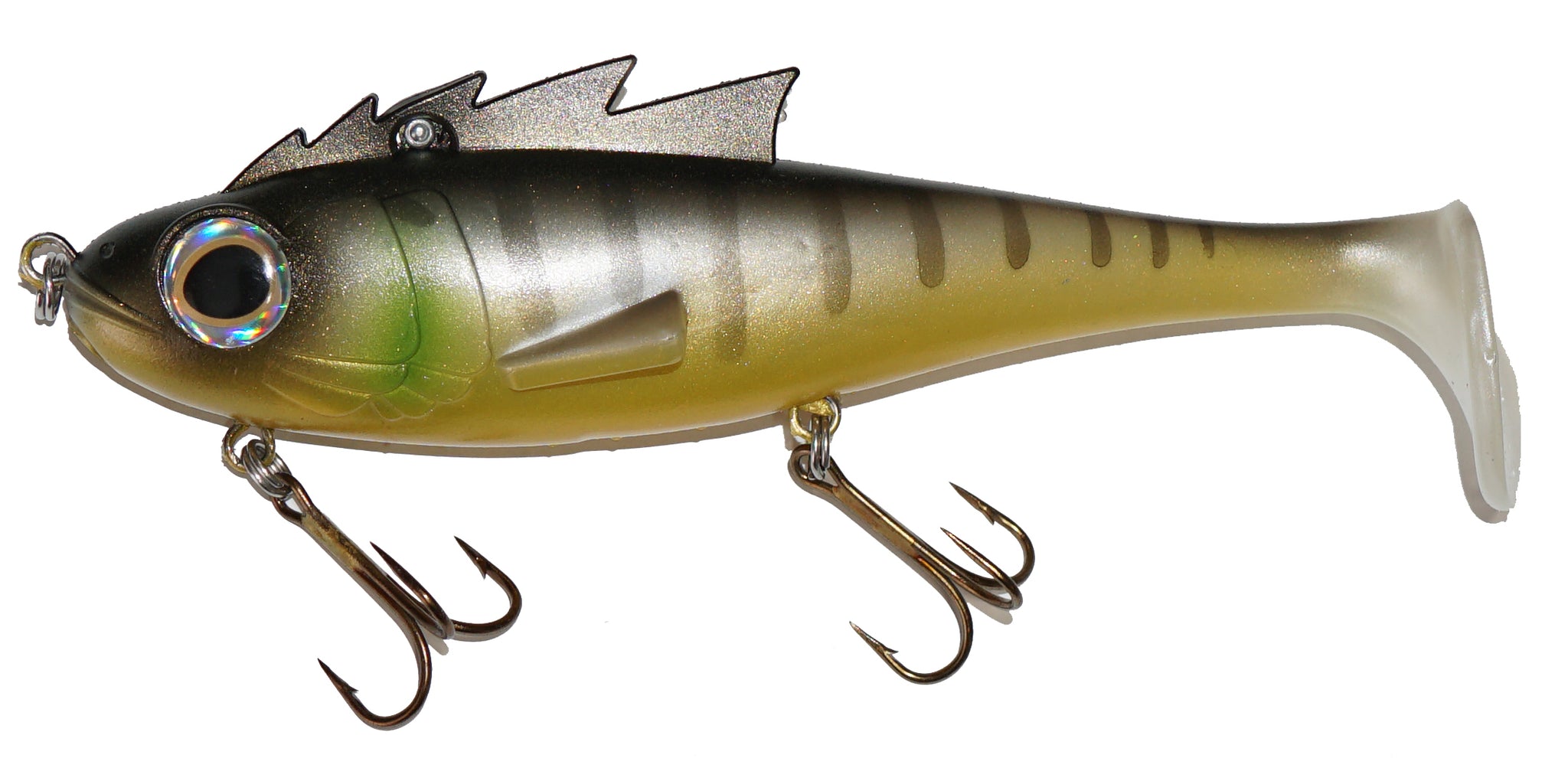 Livingston Lures Mustang Burnt Roach