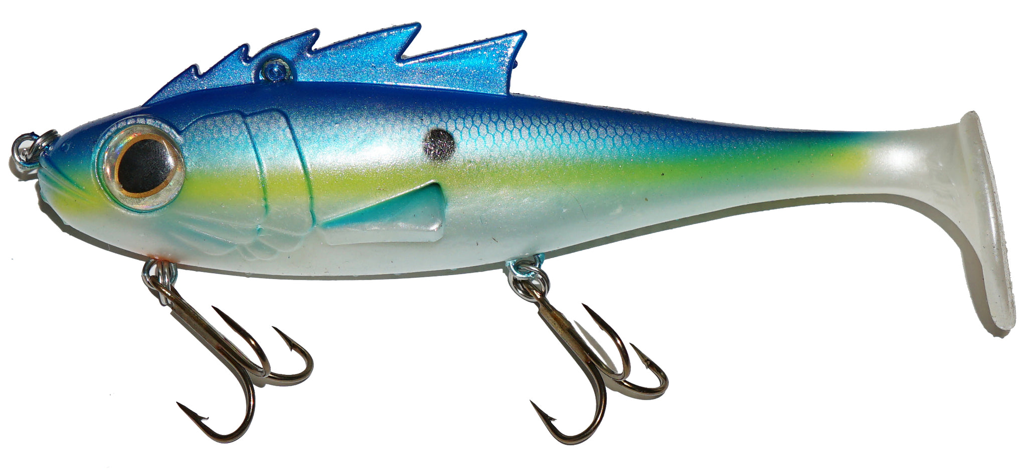 Livingston Lures Mustang Burnt Roach