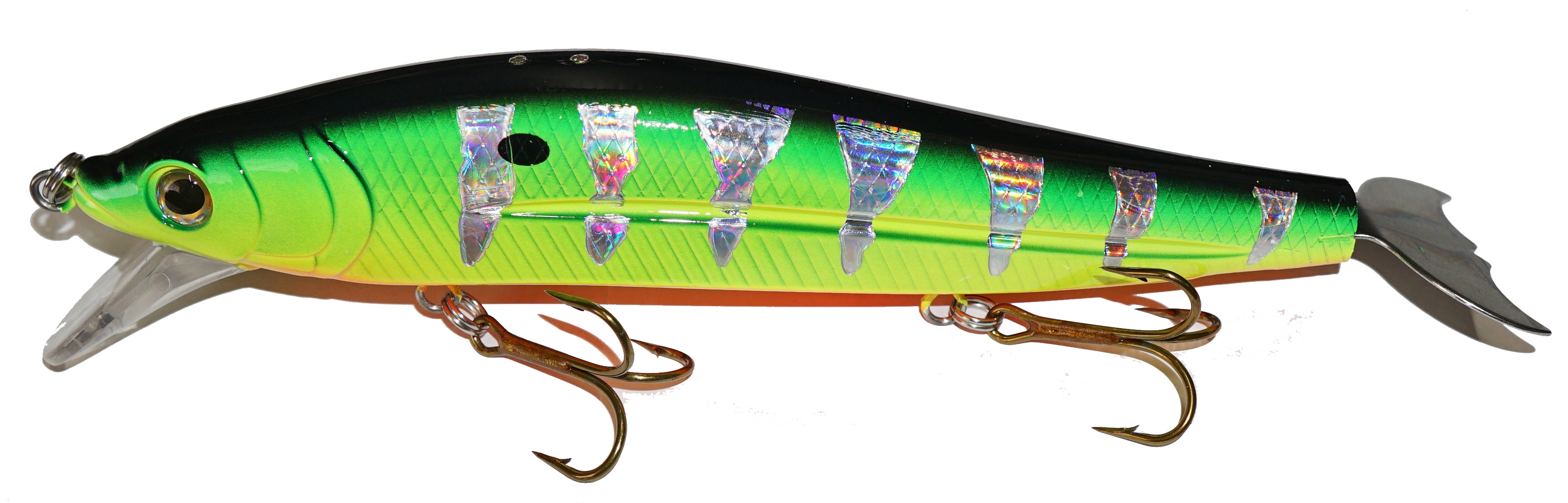 Livingston Lures Flipper Jerk Bait-Slow Rise (4.3oz.) – Musky Shop