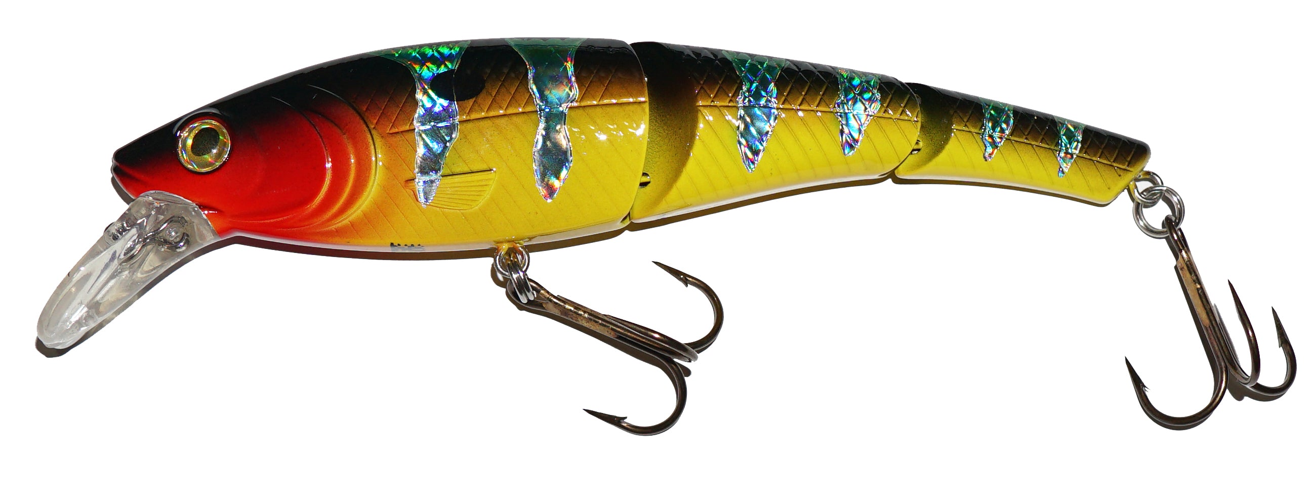 Livingston Lures Head Hunter Crankbait Natural Perch