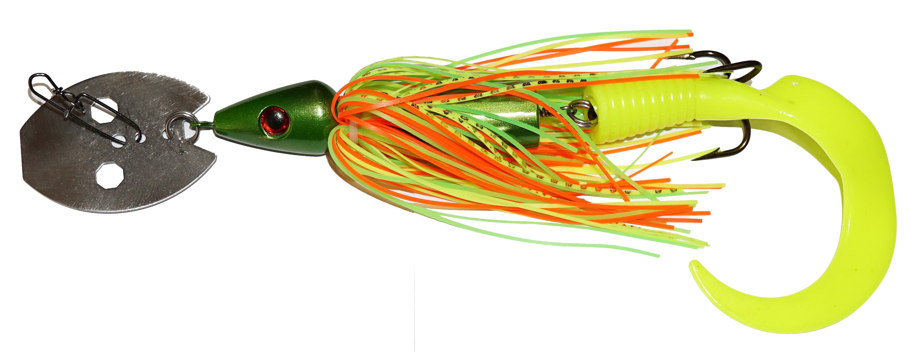 Livingston Lures Kamakaze Chatterbait Ice Ice Baby