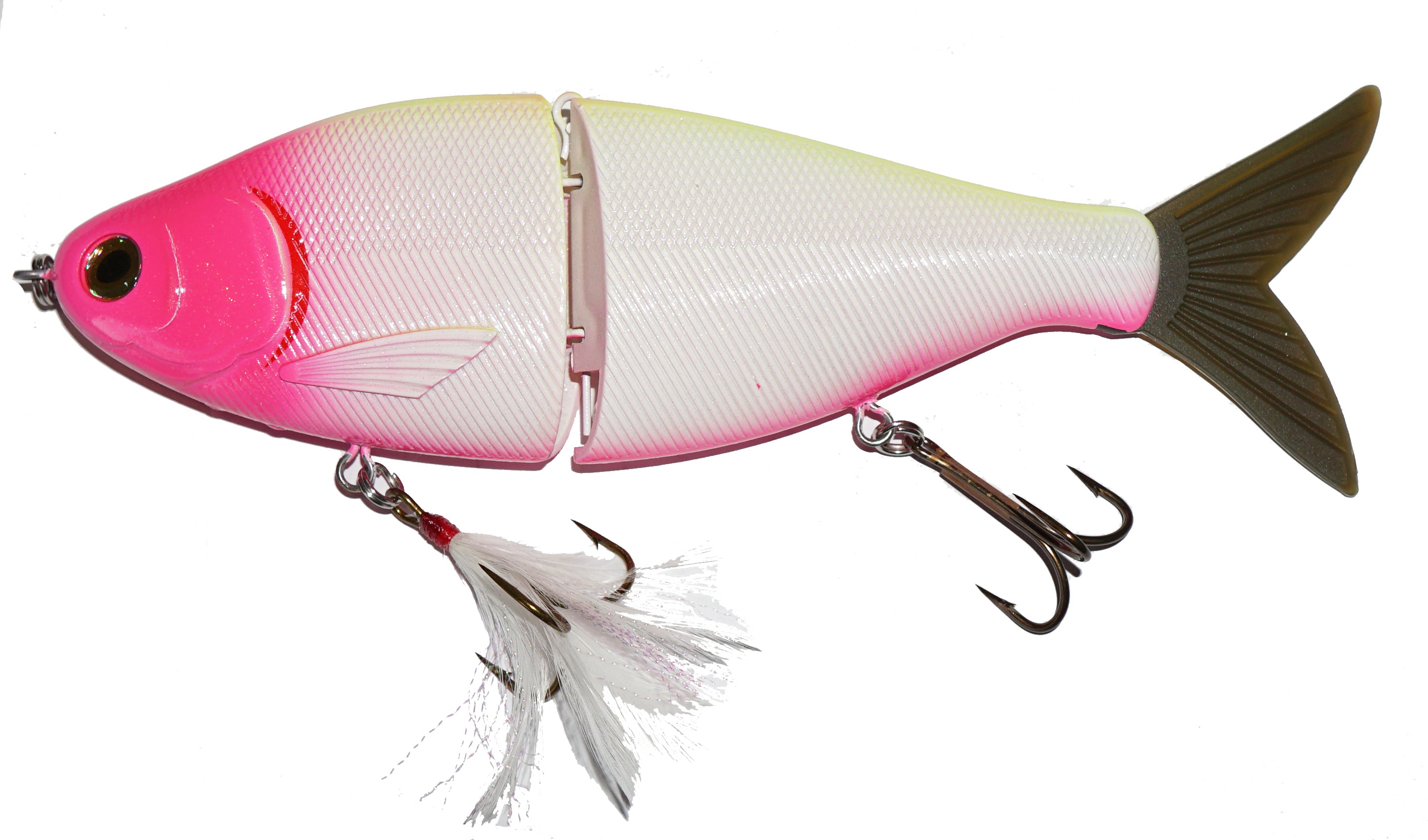 Livingston Lures Viper Swimbait - 8 - Carp/Suckerfish