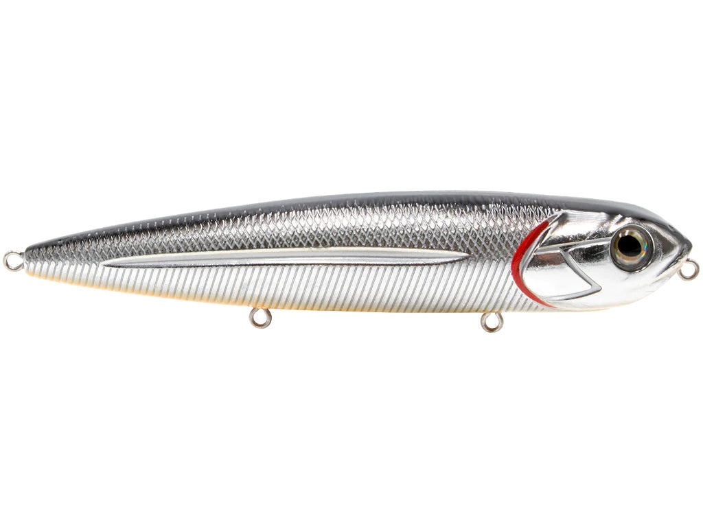 bass pro livingston lures Livingston Tournament Series Walking Boss Black Back Chrome Shad