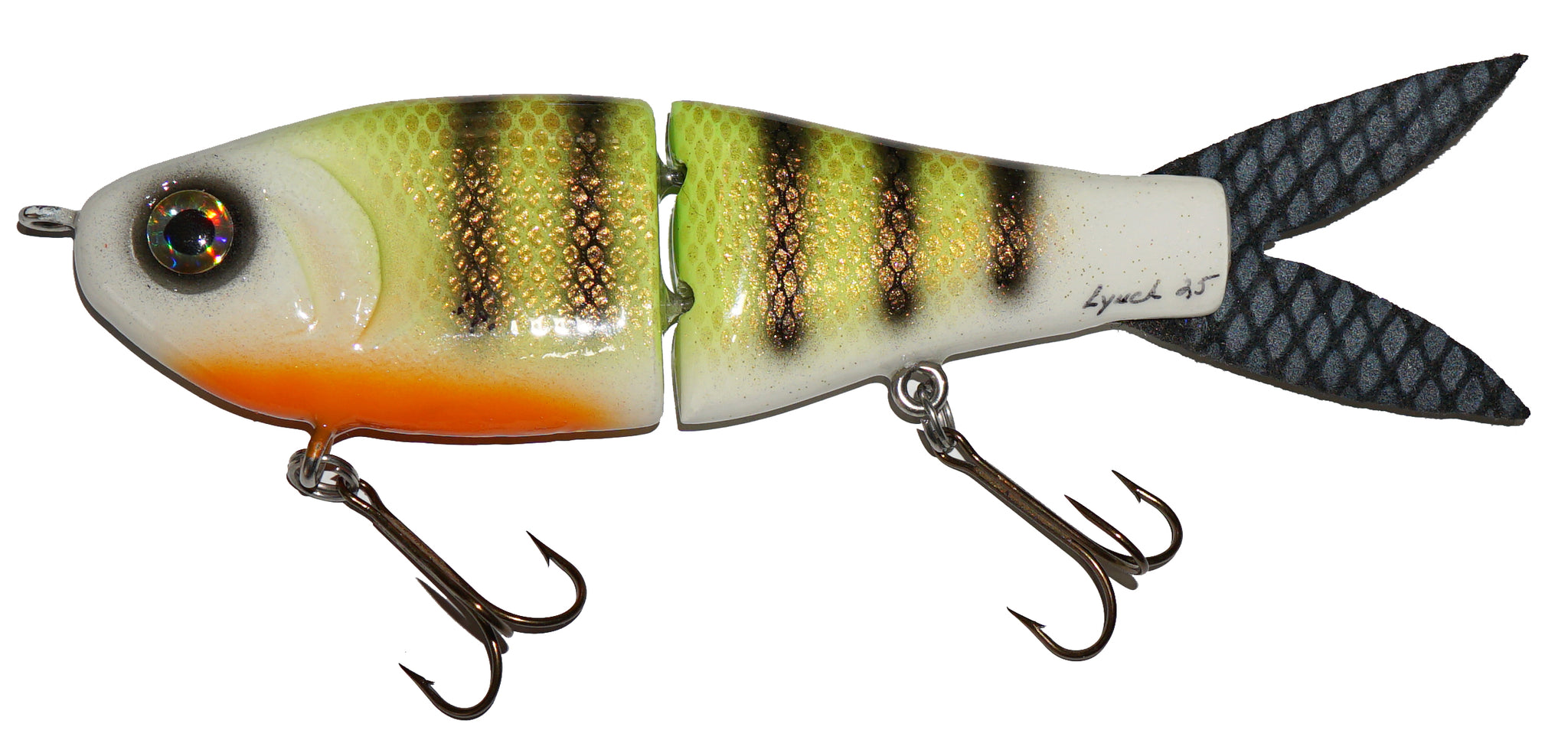 bnm fishing lures Lynch Um Lures Jointed Swim Bait – Musky Shop