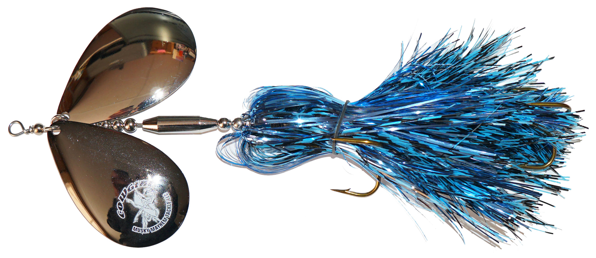 Musky Mayhem Tackle Double Cowgirl