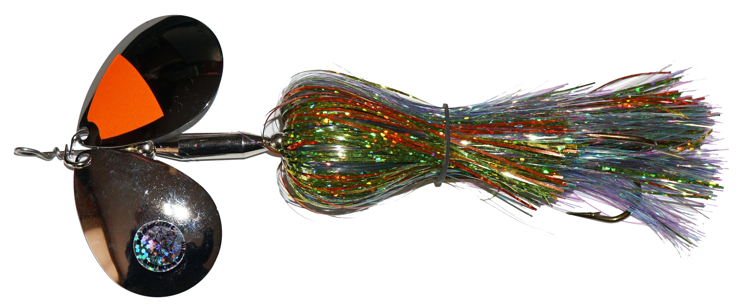 Musky Mayhem Tackle Double Showgirl Bucktail