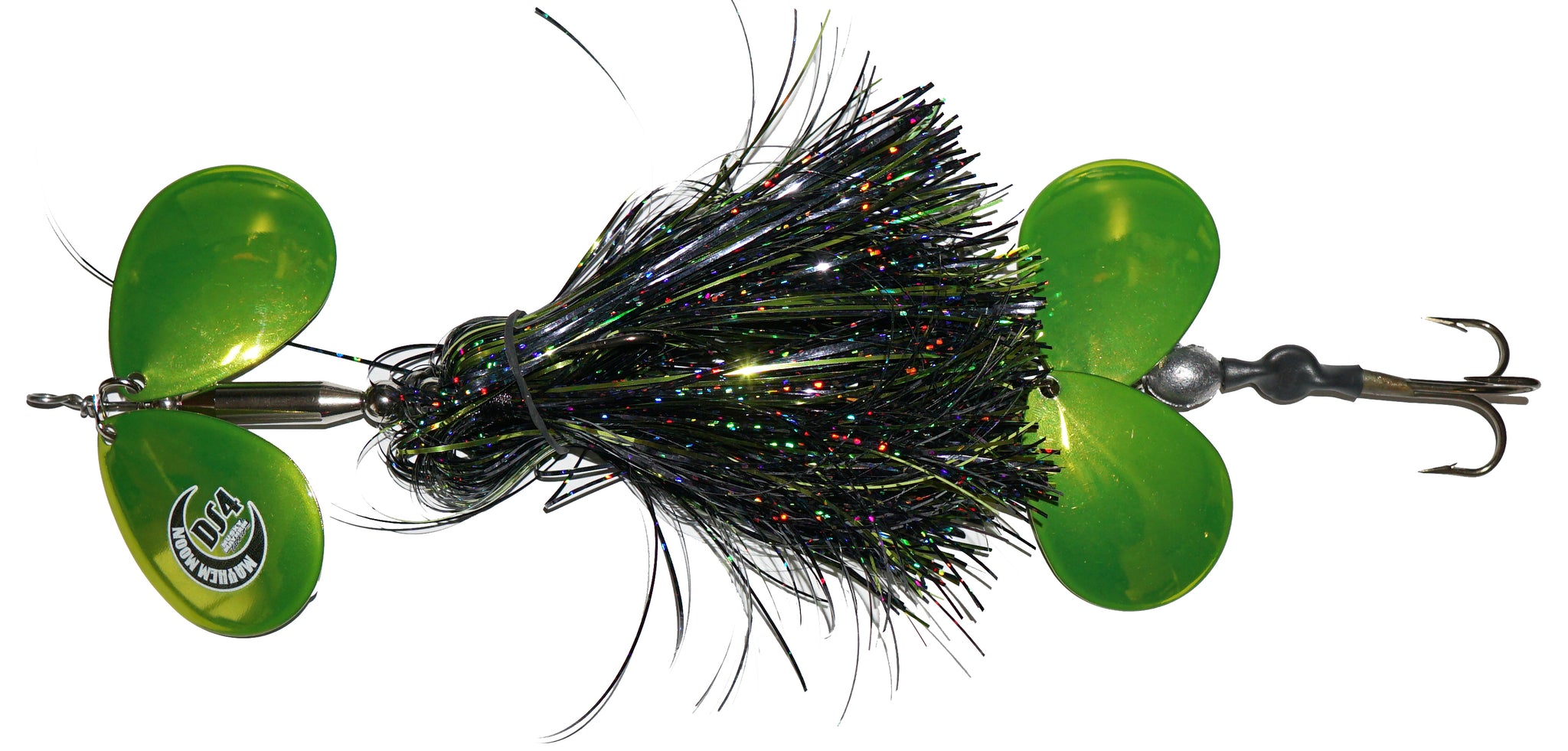 Musky Mayhem Tackle Moon Series DS4 Bucktail – Musky Shop