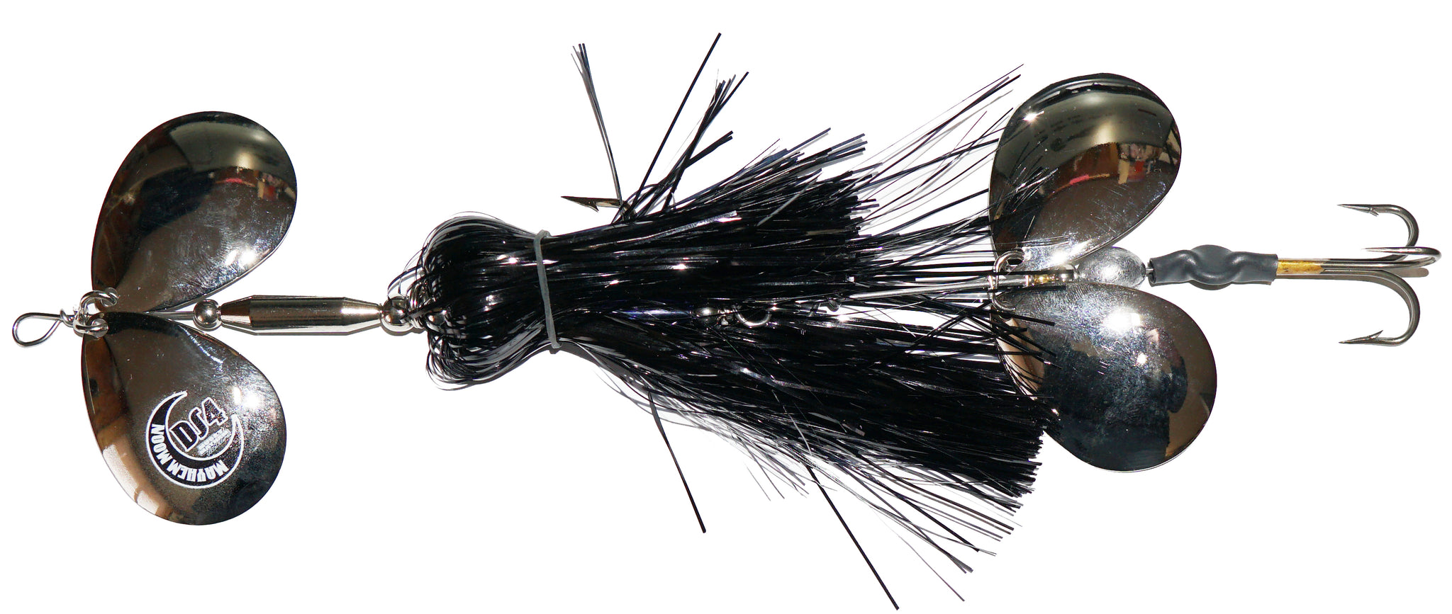 Musky Mayhem Tackle Moon Series DS4 Bucktail – Musky Shop