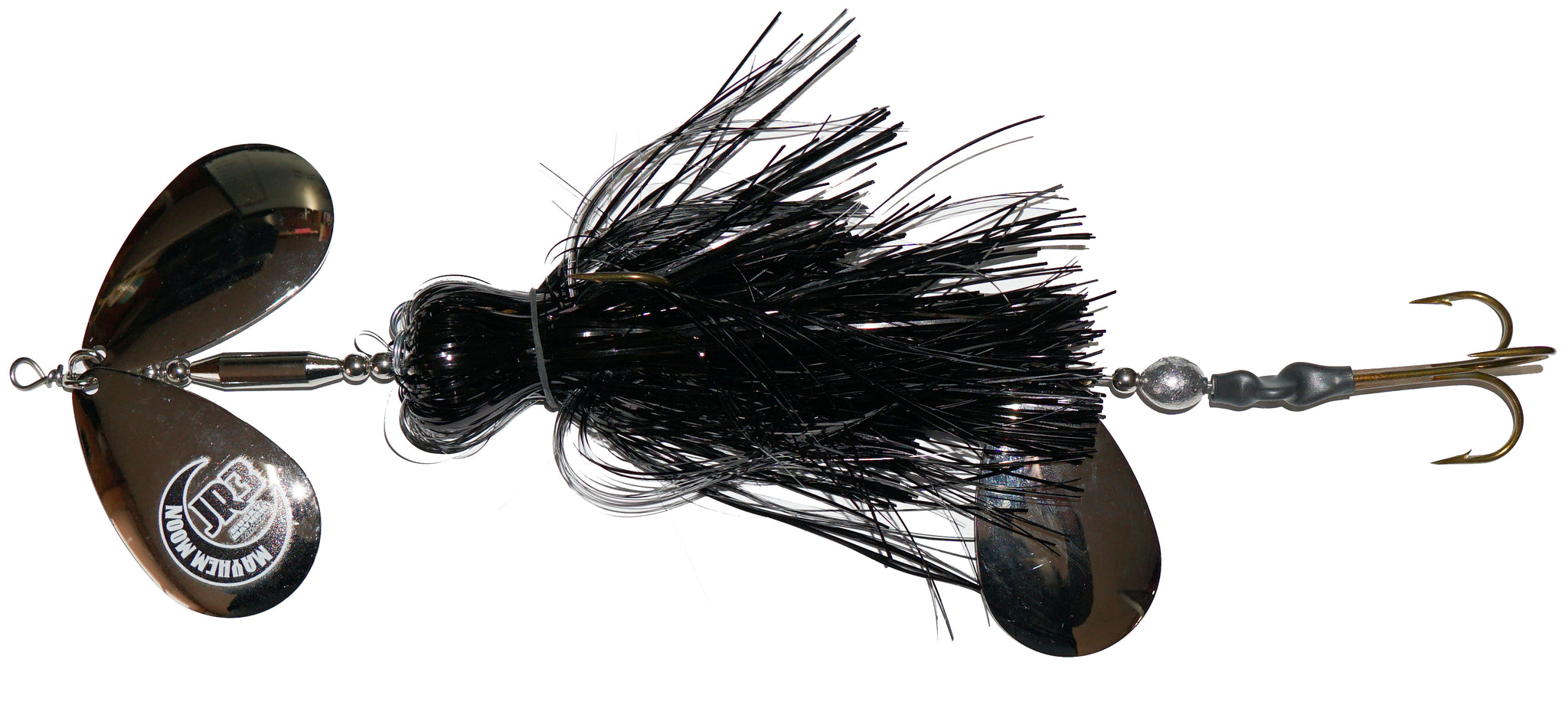 Musky Mayhem Tackle Moon Series JR3 Bucktail – Musky Shop