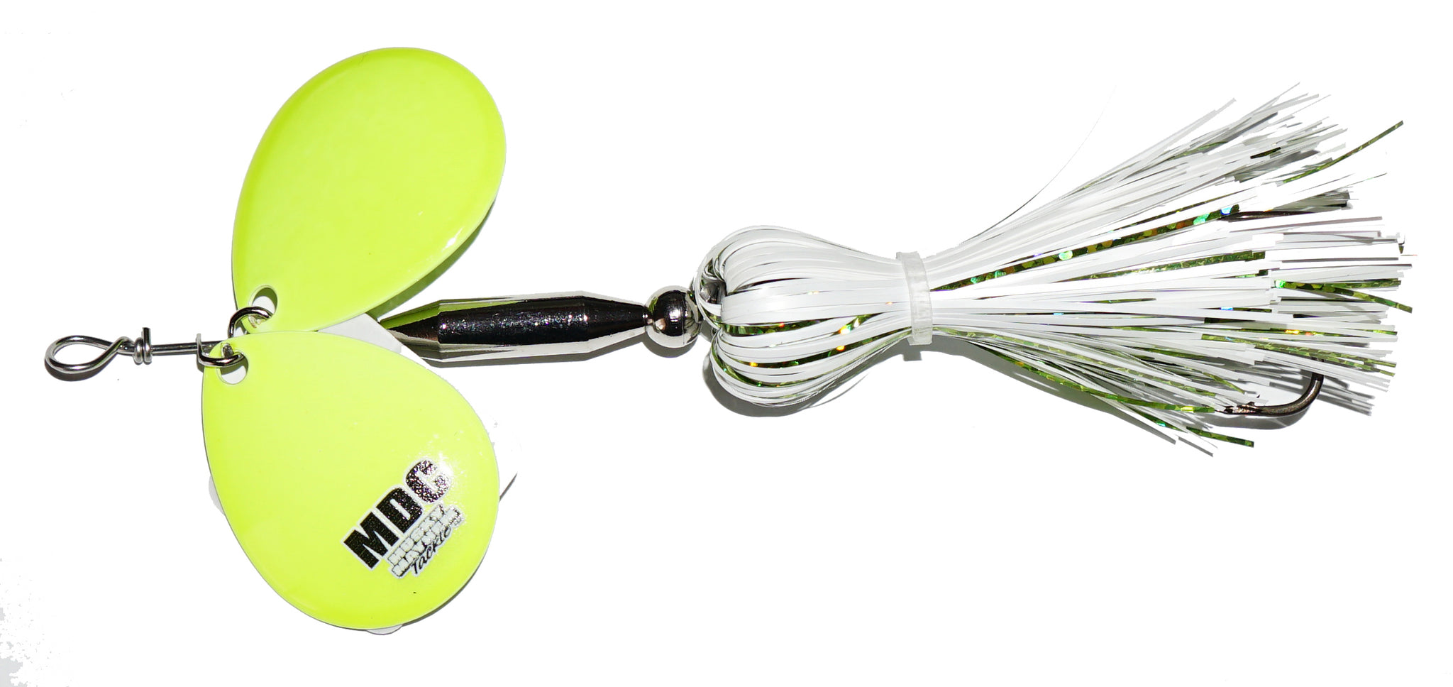 double cowgirl fishing lure Musky Mayhem Tackle Micro Double Cowgirl Bucktail – Musky Shop