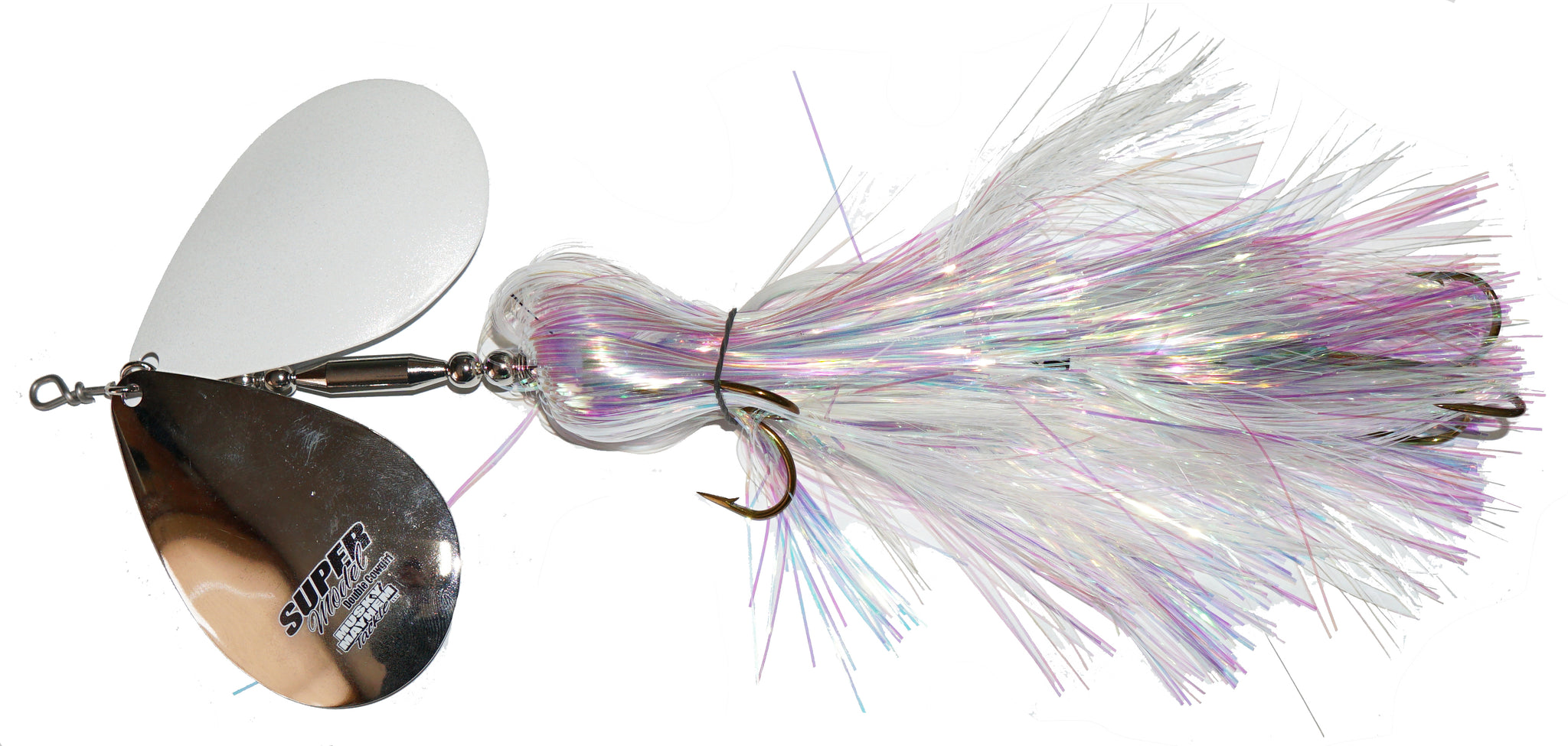【msky.skw】 Musky Mayhem Tackle Super Model Bucktail – Musky Shop