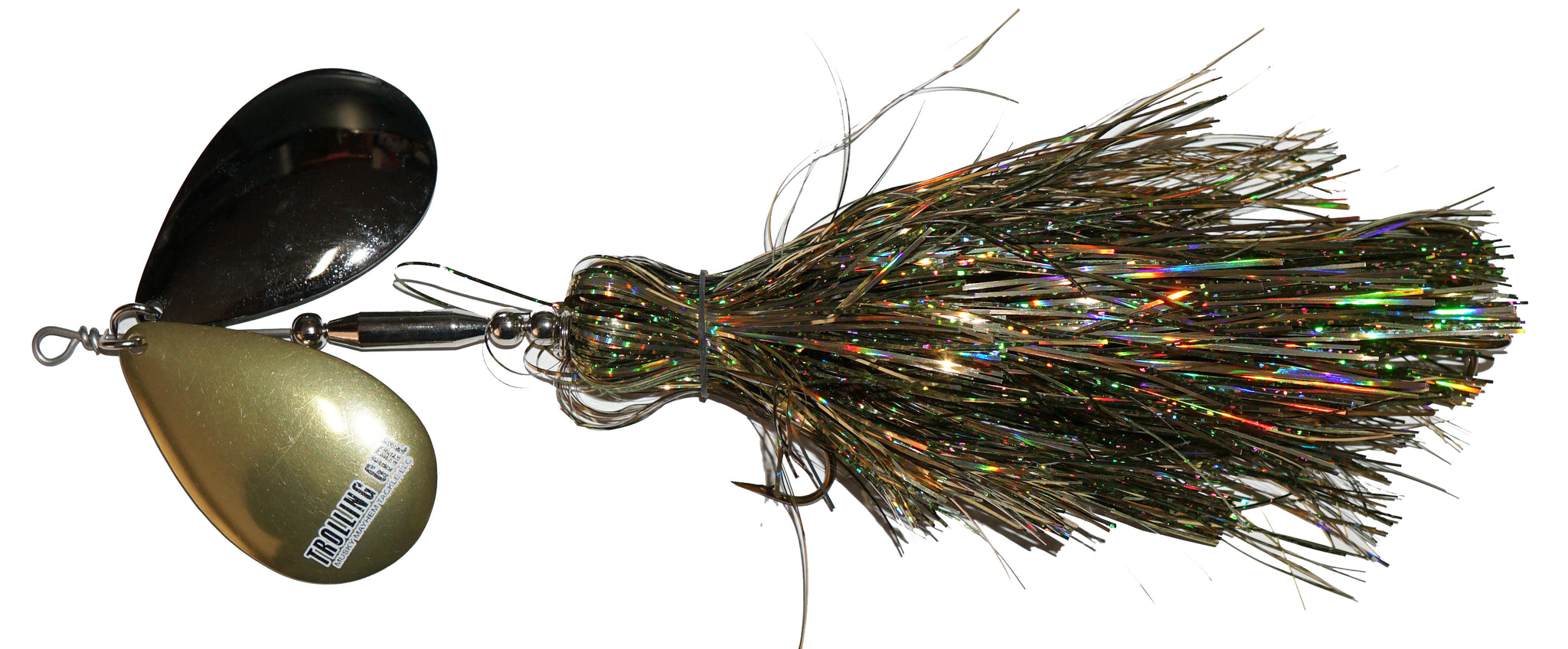 farmers daughter fishing lure Musky Mayhem Tackle Trolling Girls Bucktail – Musky Shop
